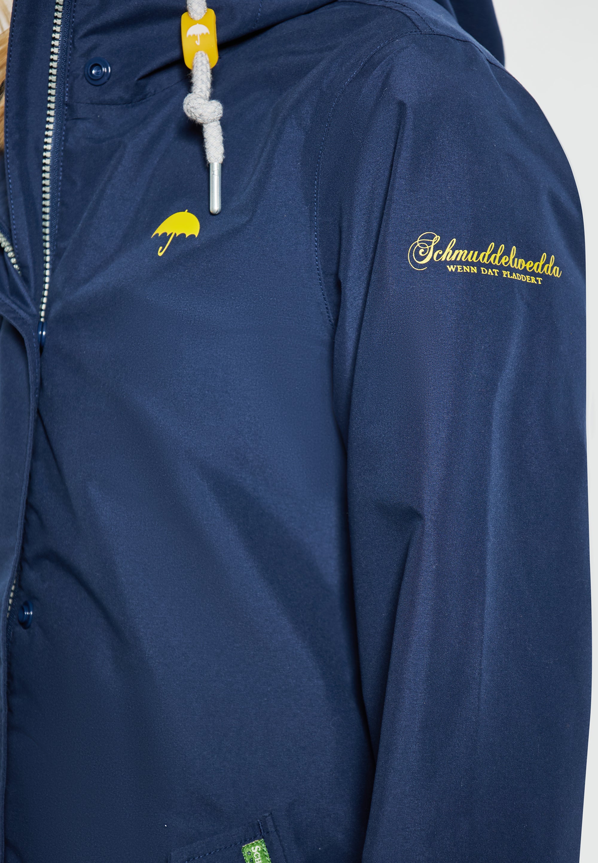 Schmuddelwedda Women's Rain Jacket - Image 5