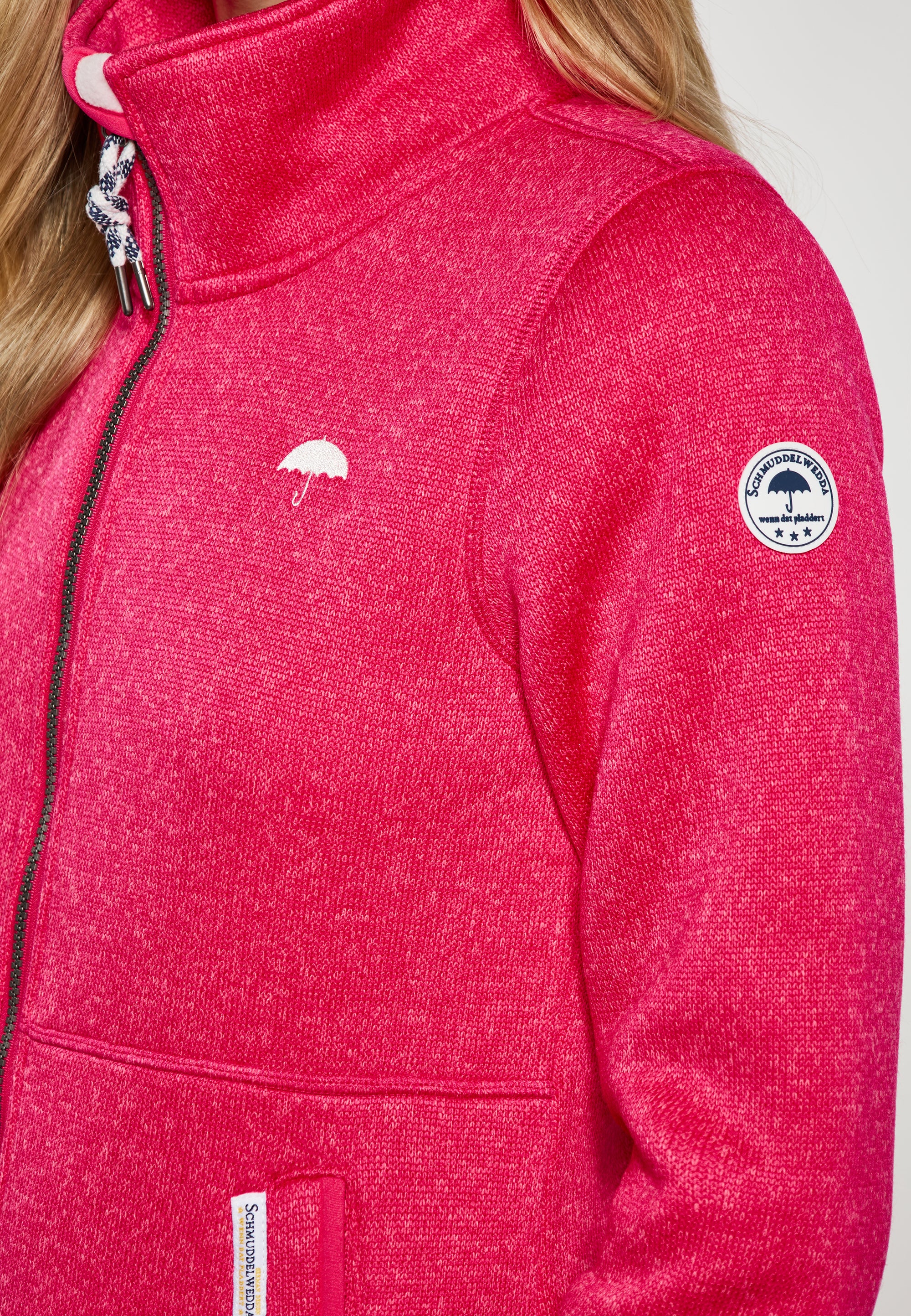 Schmuddelwedda Women's Knitted Fleece Jacket - Image 5