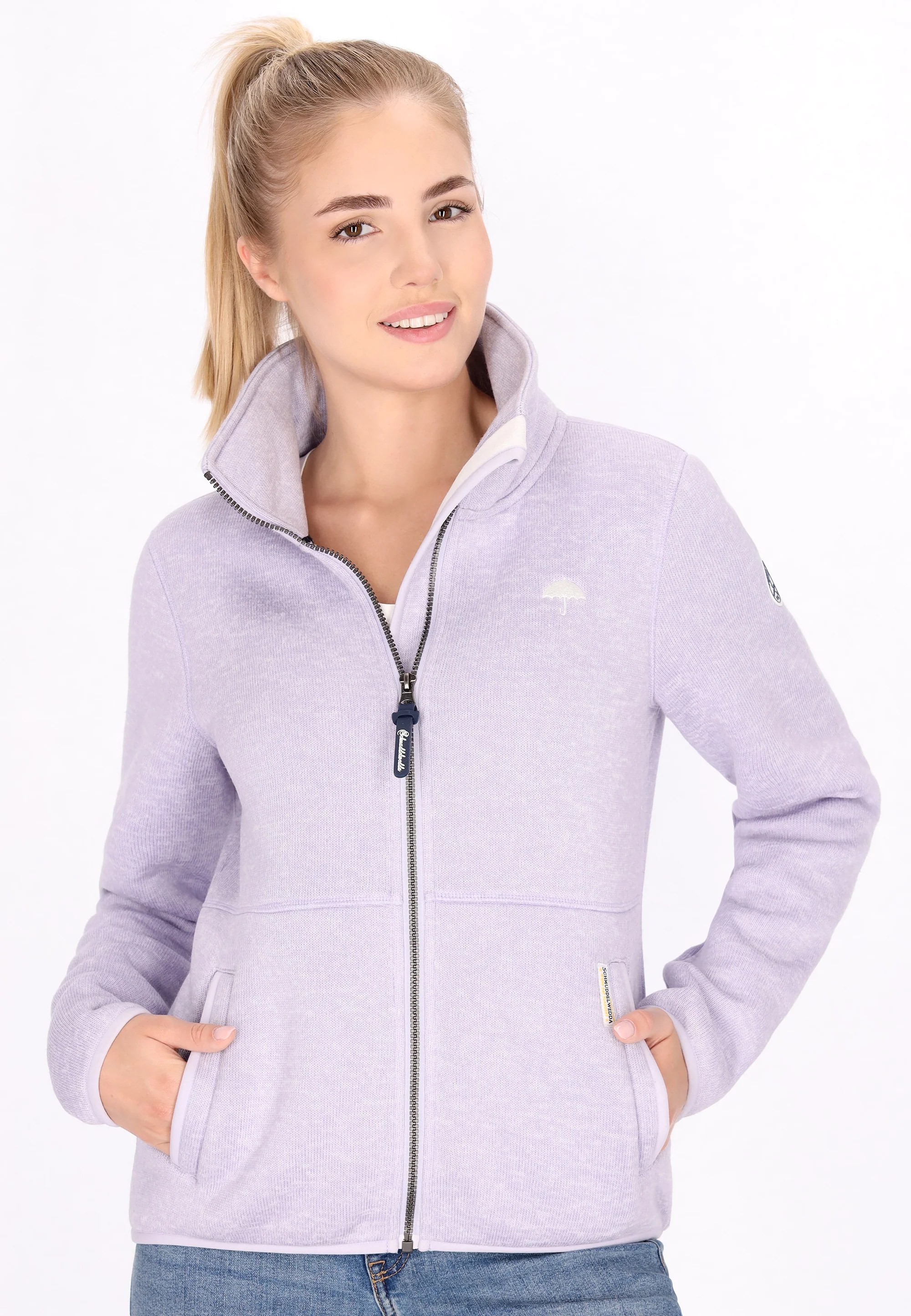 Schmuddelwedda Women's Knitted Fleece Jacket - Image 3