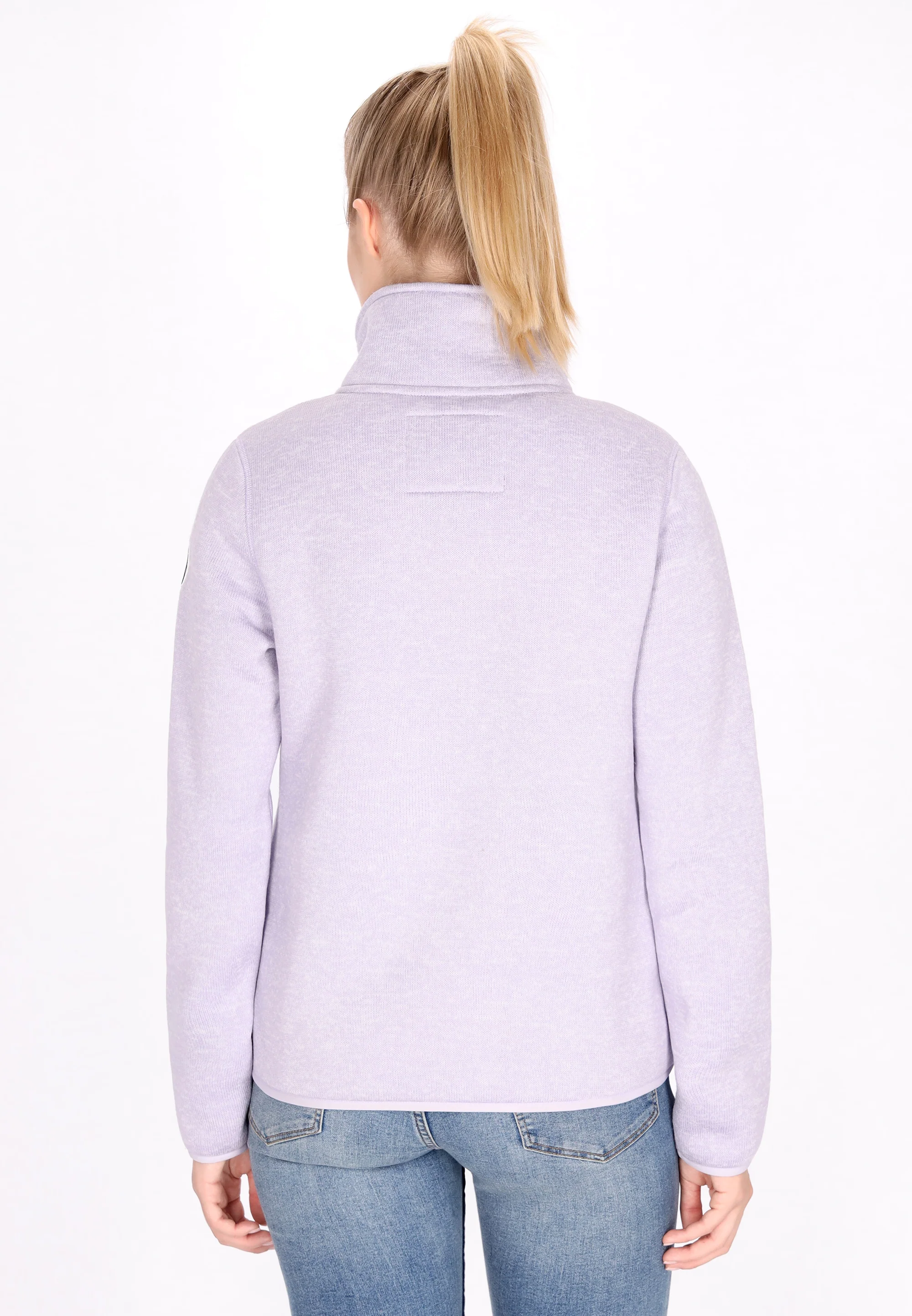 Schmuddelwedda Women's Knitted Fleece Jacket - Image 4