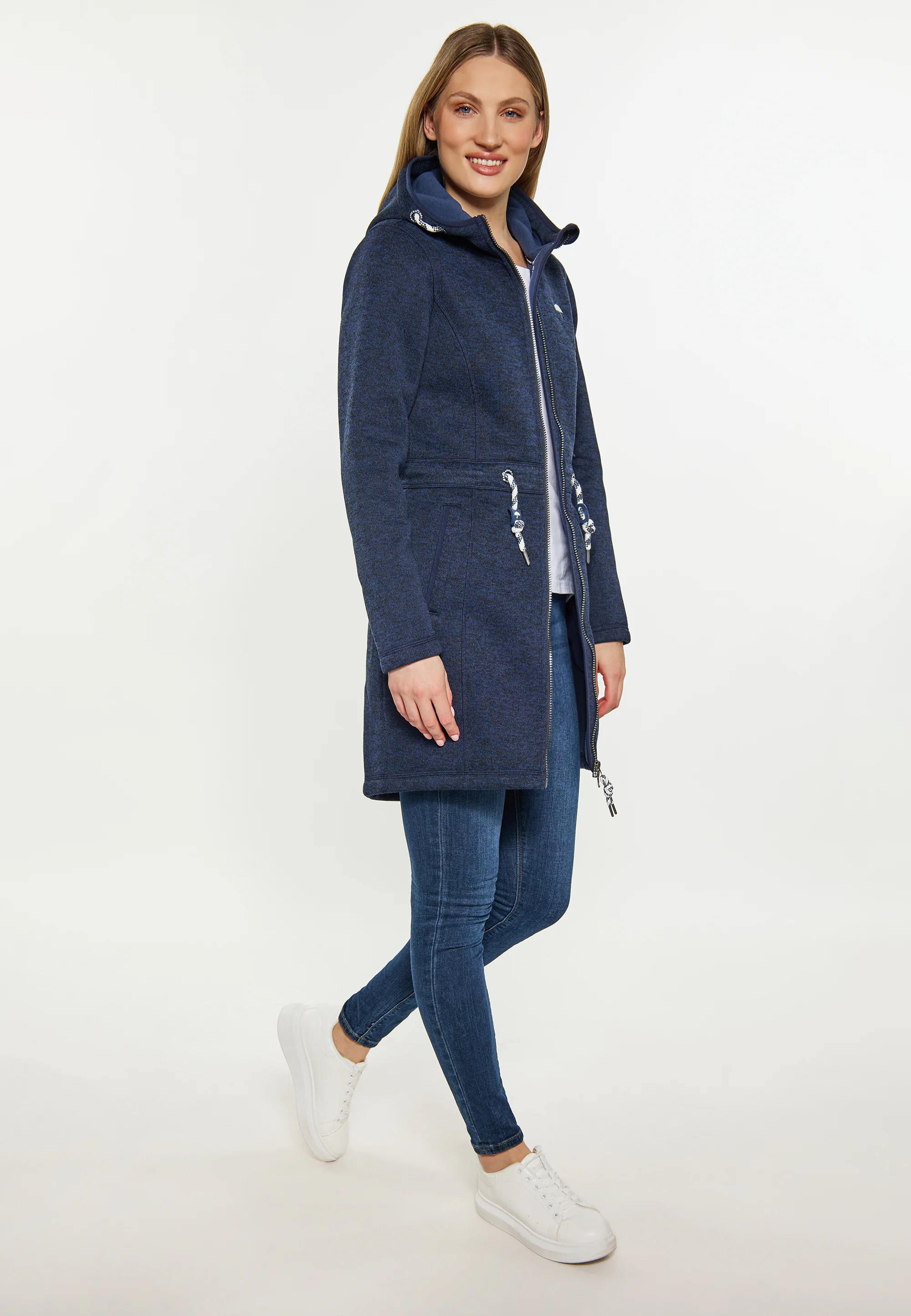 Schmuddelwedda Women's Knit Fleece Coat - Image 11