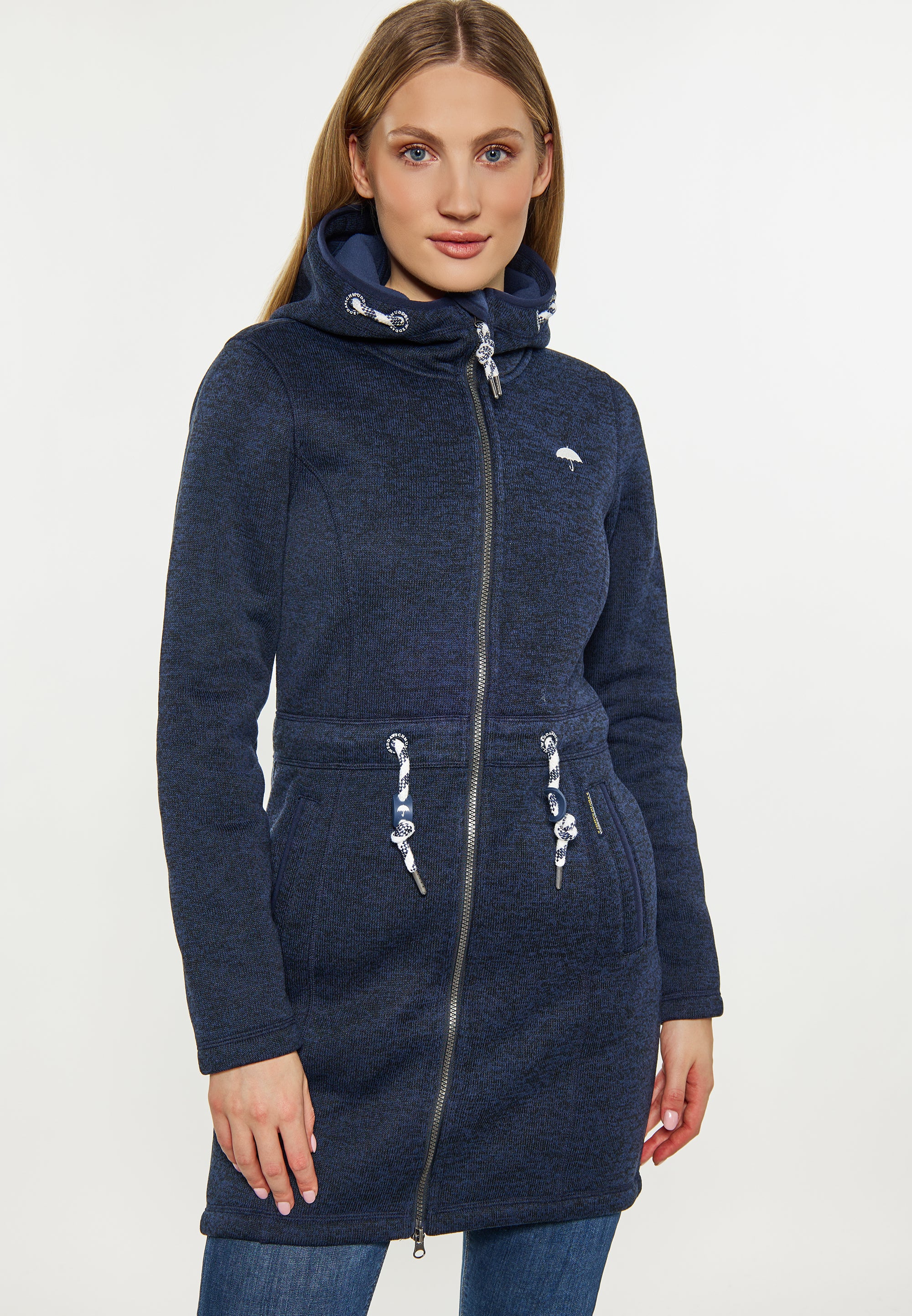 Schmuddelwedda Women's Knit Fleece Coat - Image 13