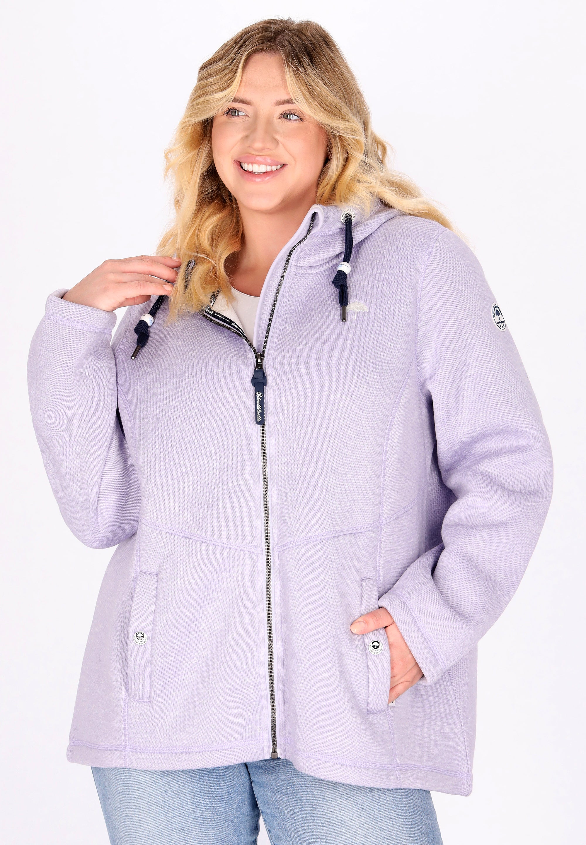 Schmuddelwedda Women's Knitted Fleece Jacket - Image 3