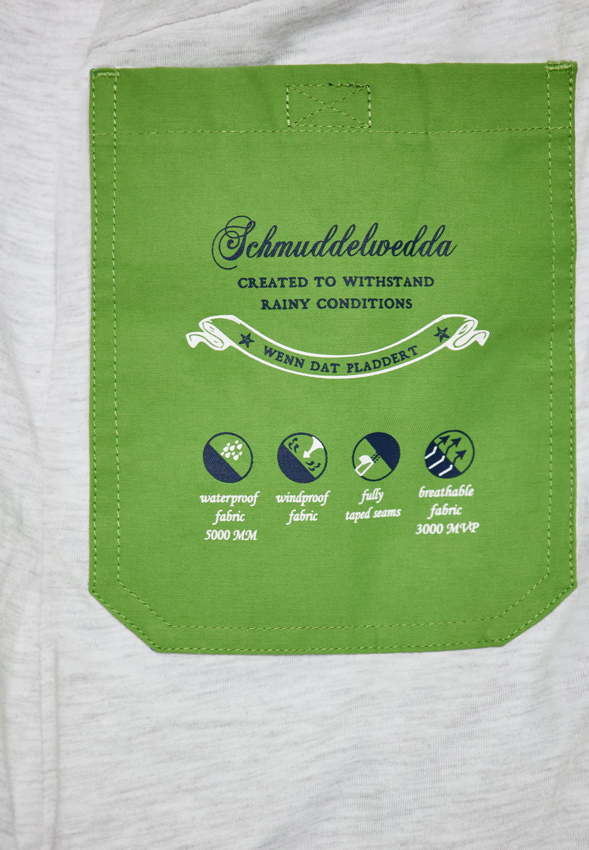 Schmuddelwedda Women's Rain Jacket - Image 6