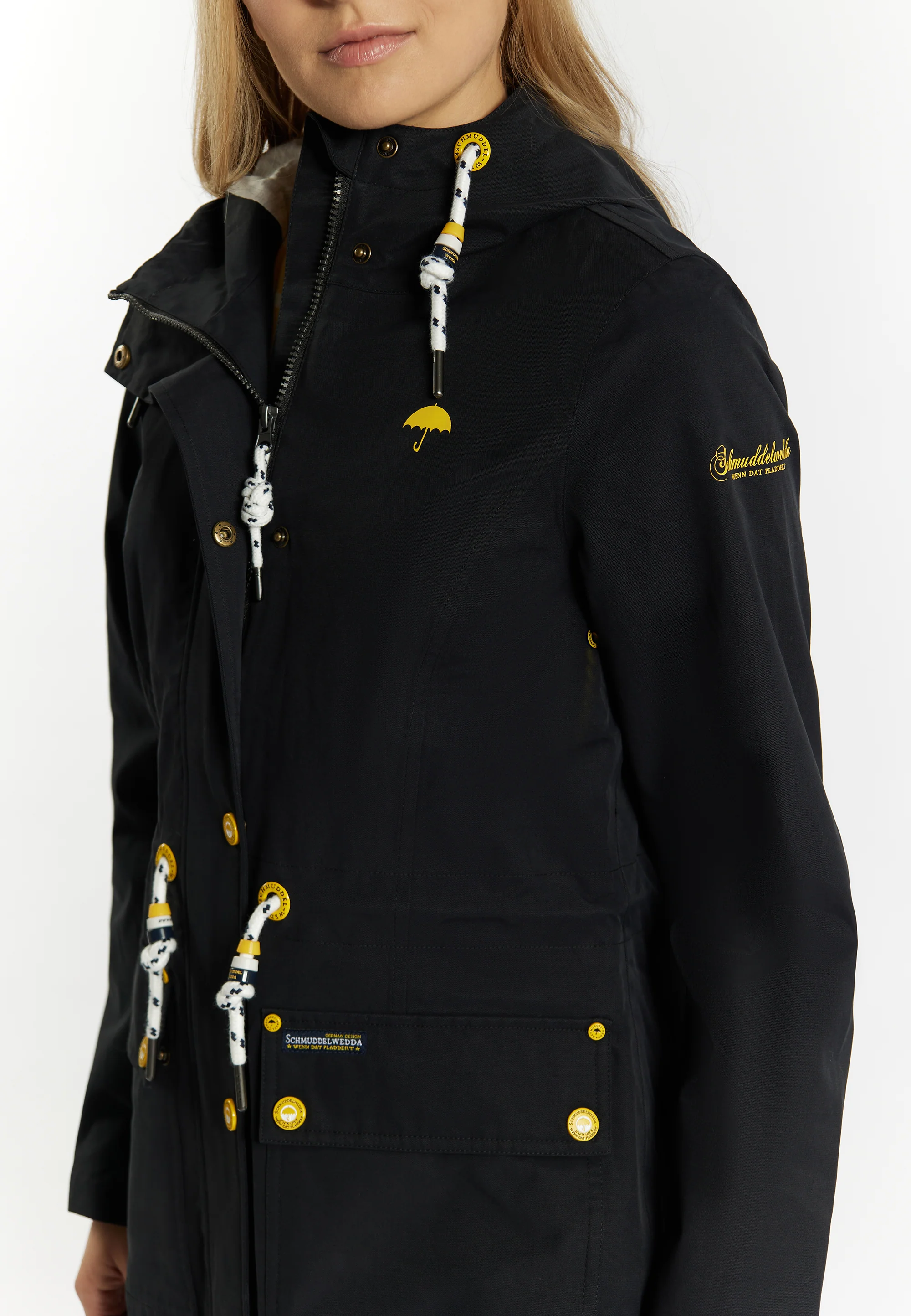 Schmuddelwedda Women's Rain Parka - Image 12