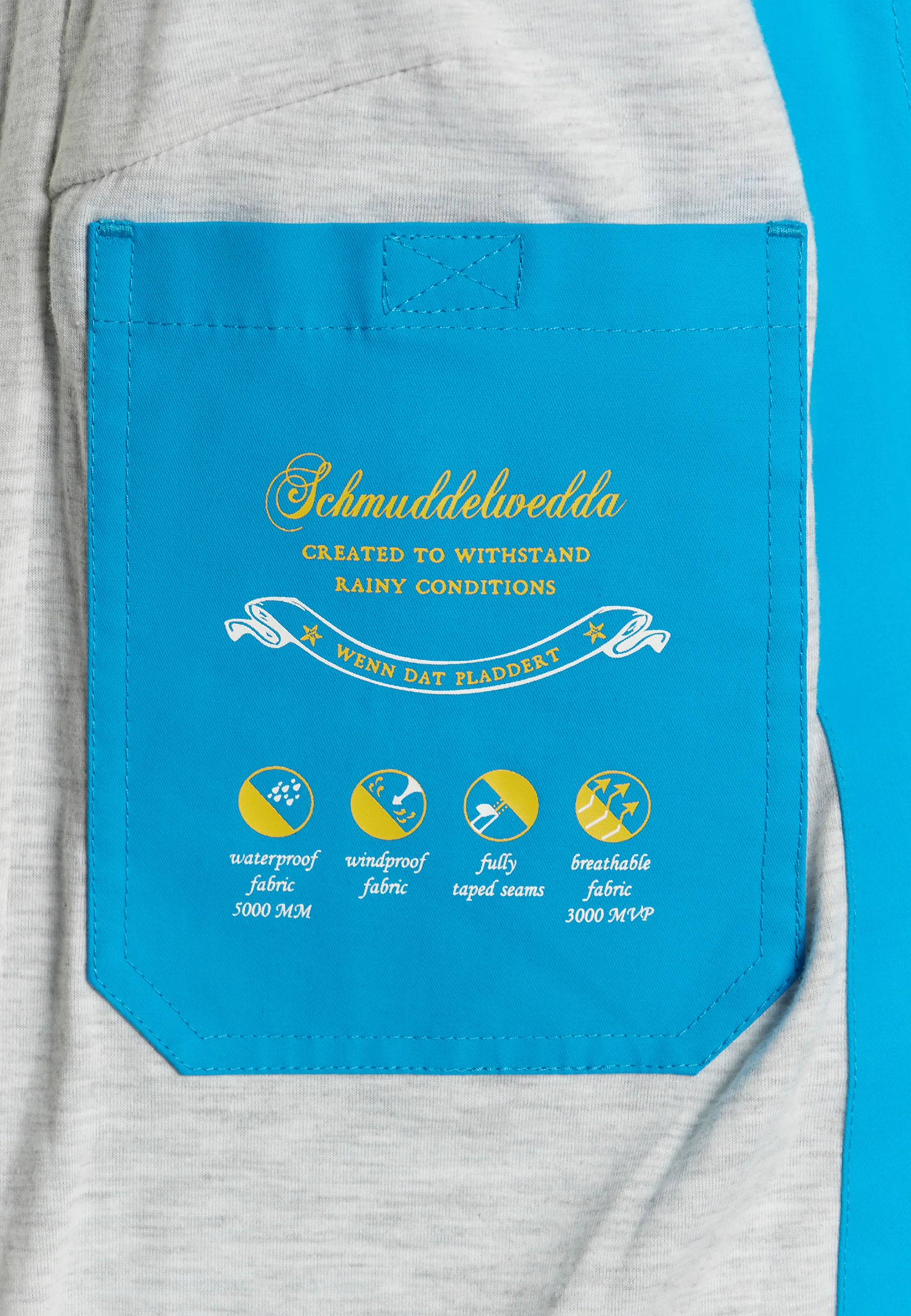 Schmuddelwedda Women's Rain Parka - Image 18
