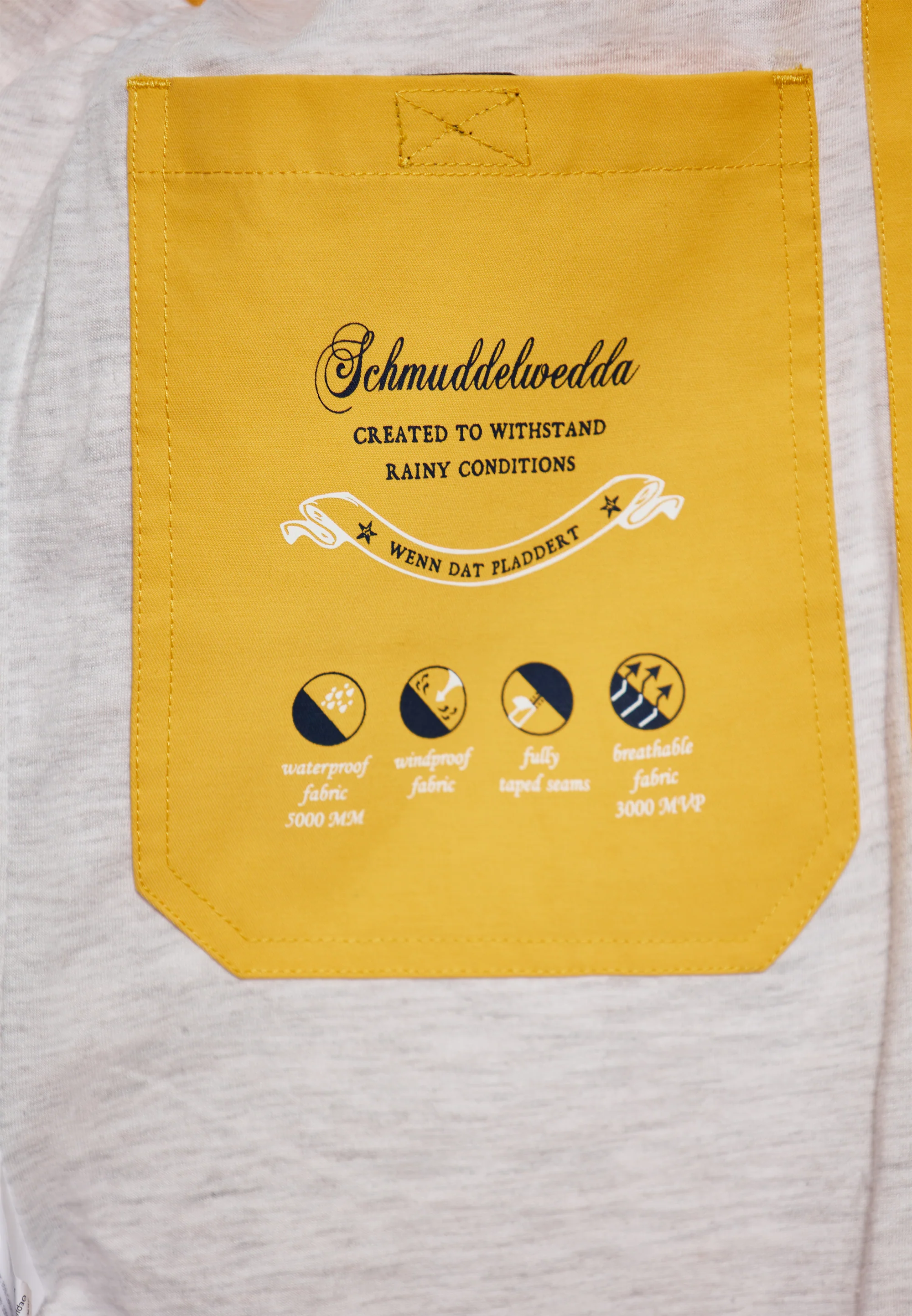 Schmuddelwedda Women's Rain Parka - Image 23