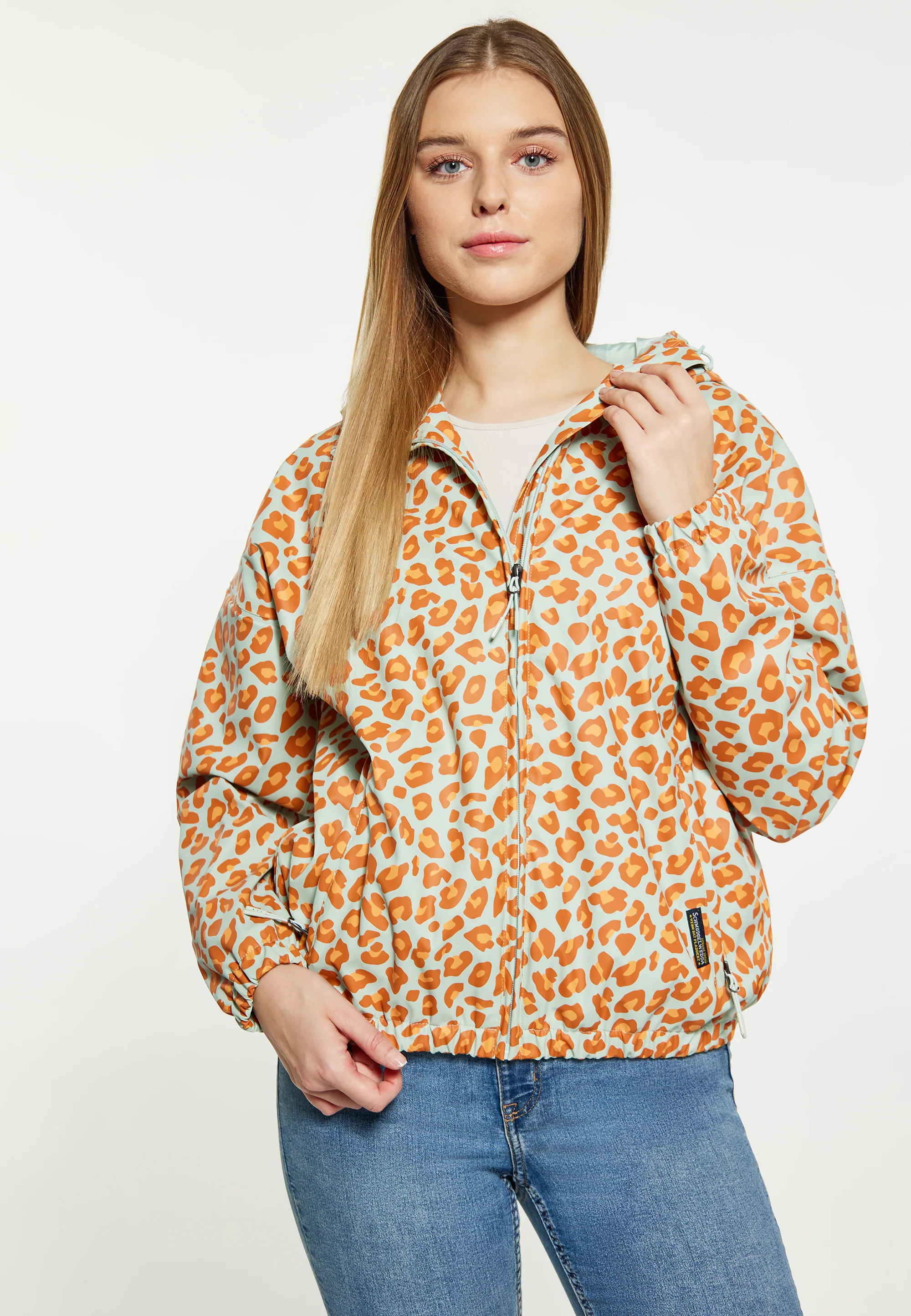 Schmuddelwedda Women's Rain Jacket - Image 3