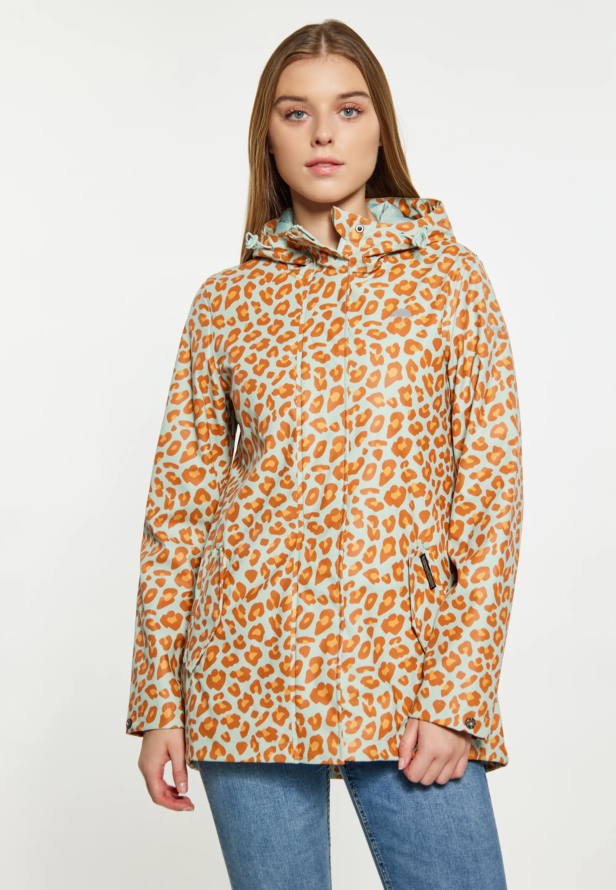 Schmuddelwedda Women's Rain Jacket - Image 3