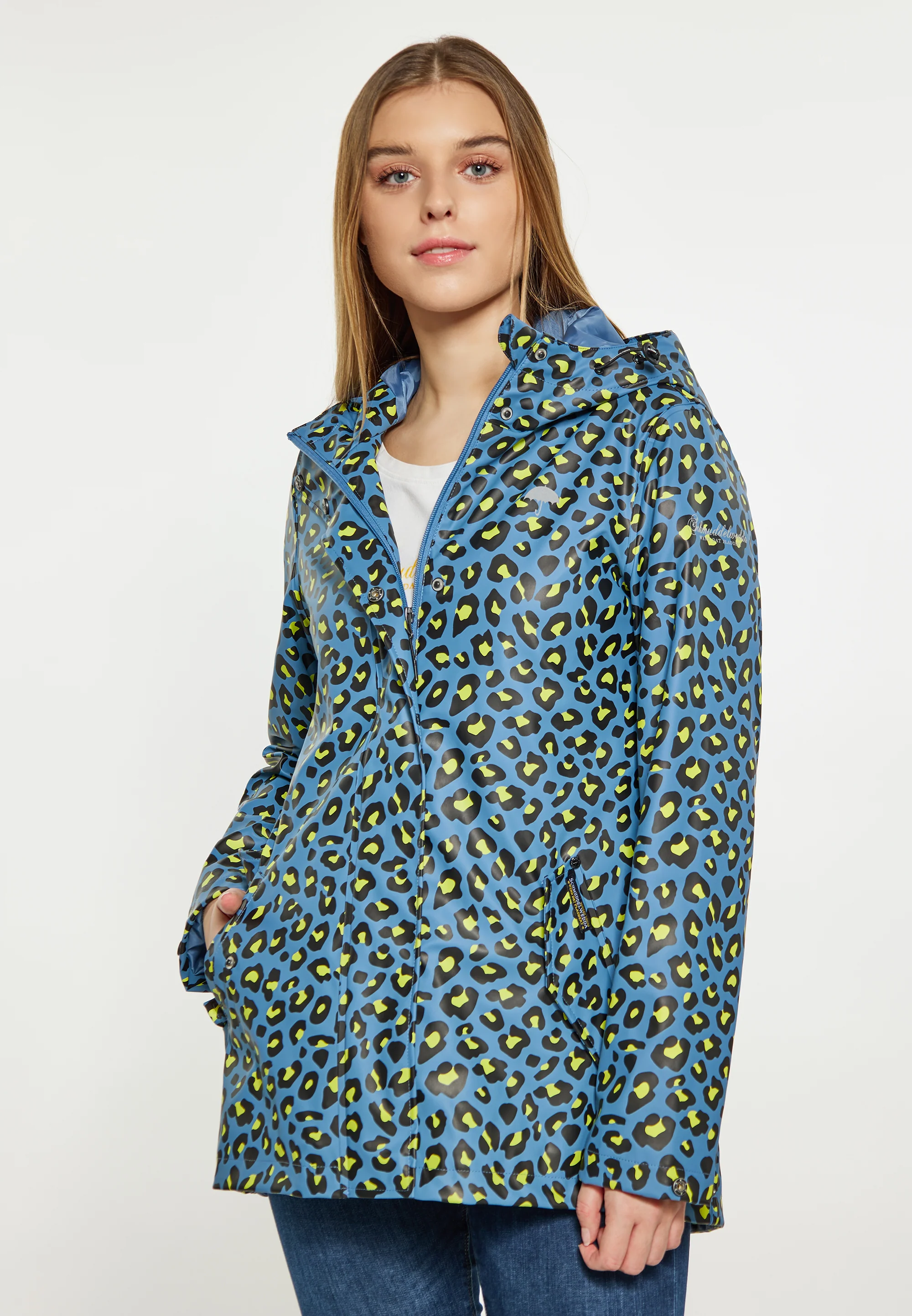 Schmuddelwedda Women's Rain Jacket - Image 3
