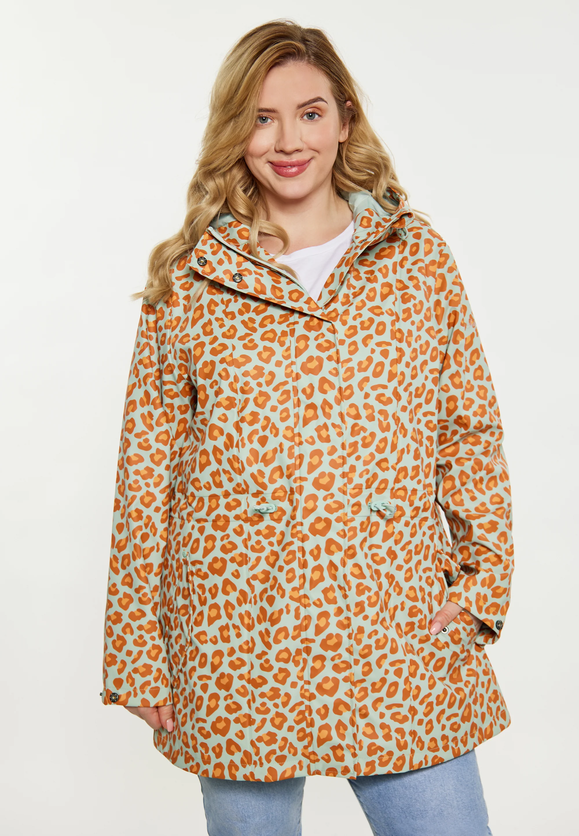 Schmuddelwedda Women's Plus Size Rain Jacket - Image 3