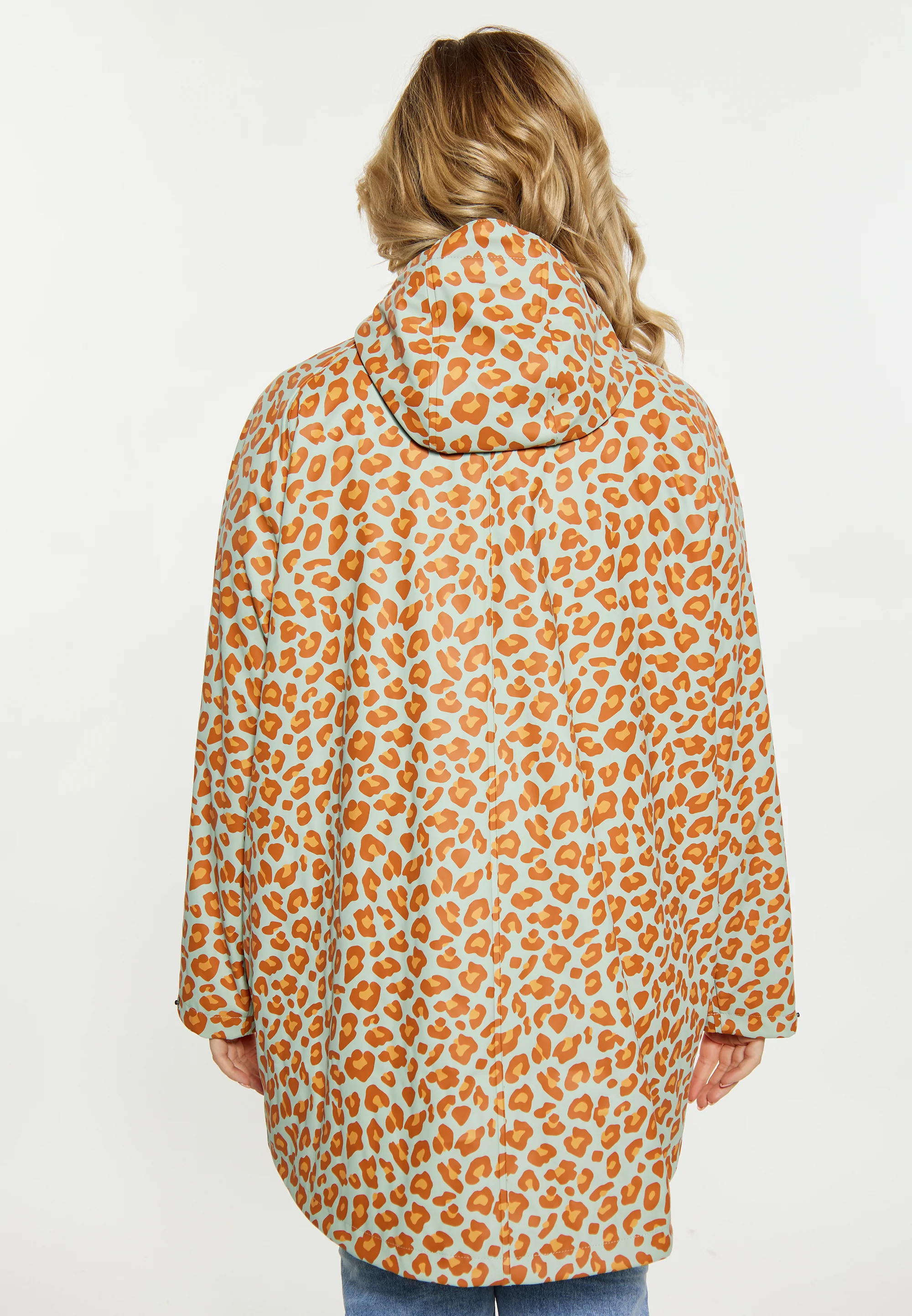 Schmuddelwedda Women's Plus Size Rain Jacket - Image 4