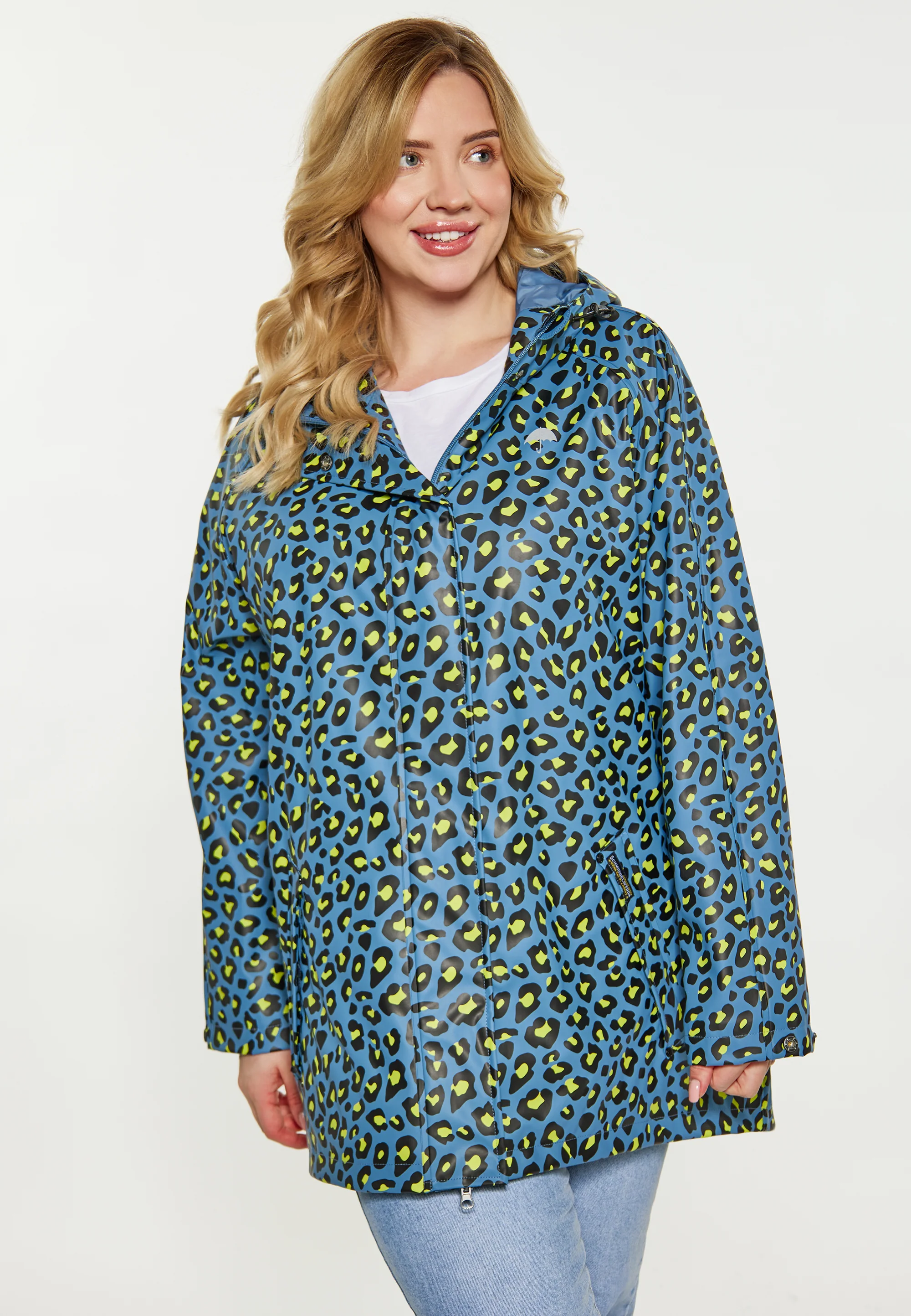 Schmuddelwedda Women's Rain Jacket - Image 3