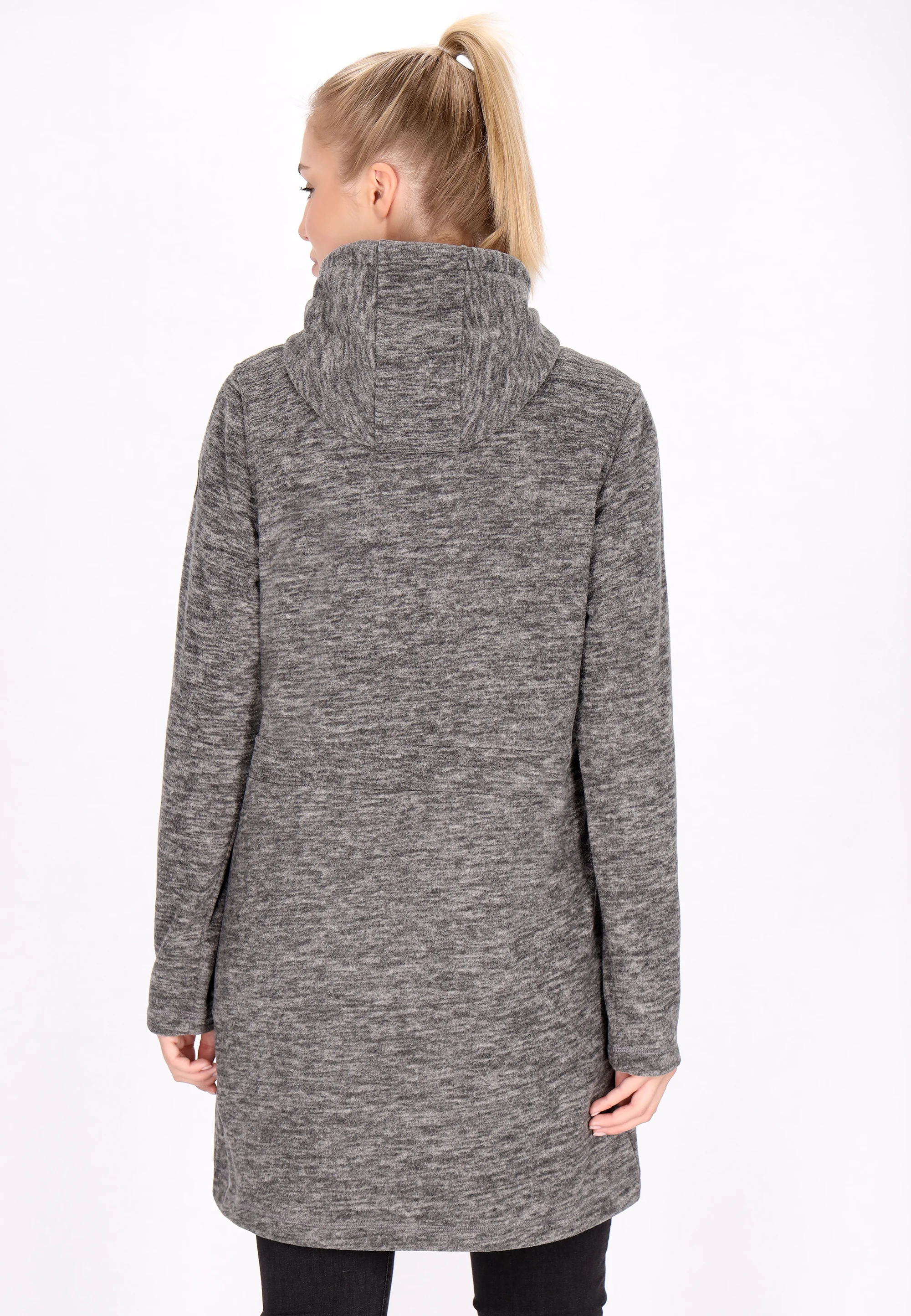 Schmuddelwedda Women's Fleece Coat - Image 4