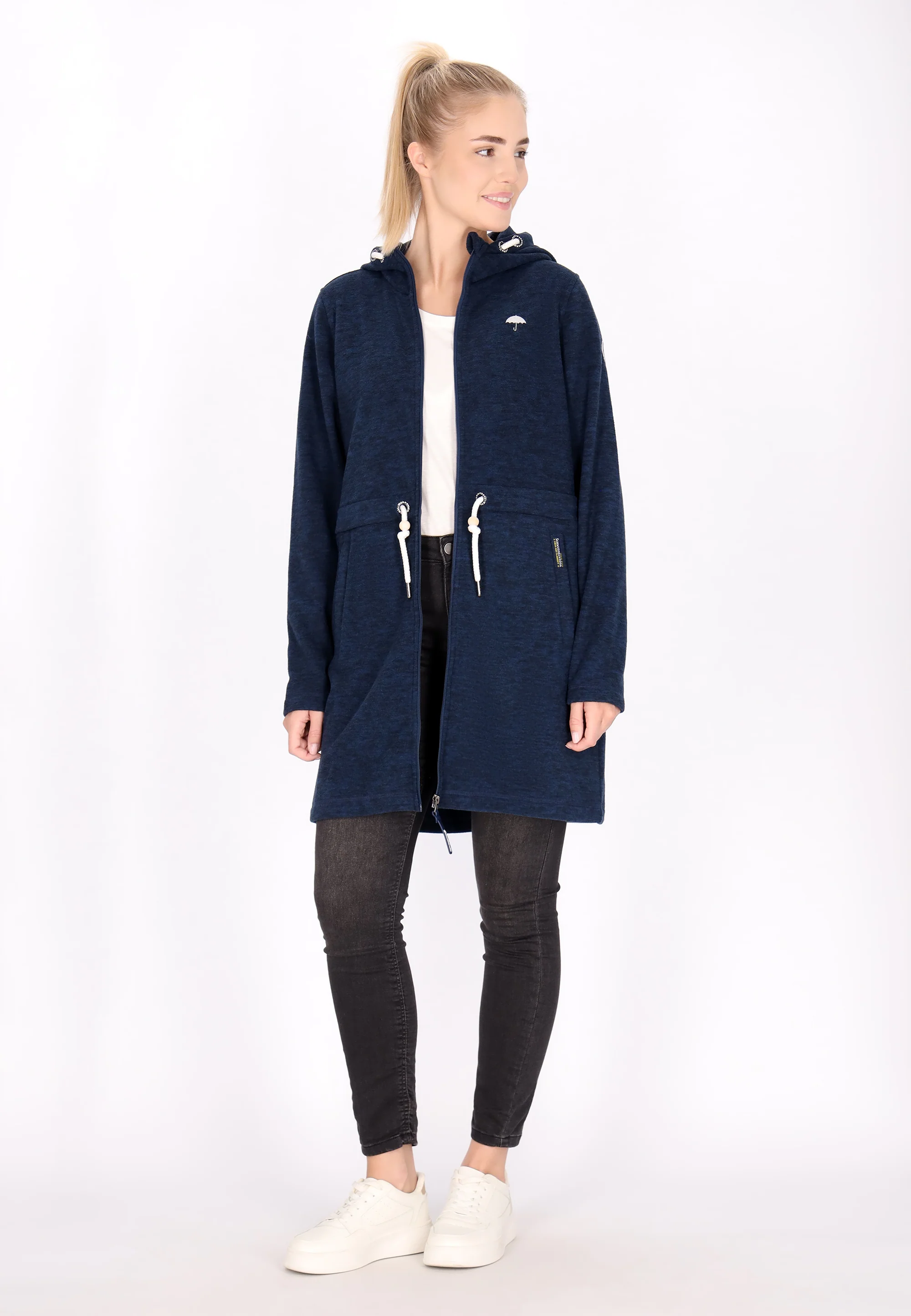 Schmuddelwedda Women's Fleece Coat - Image 6