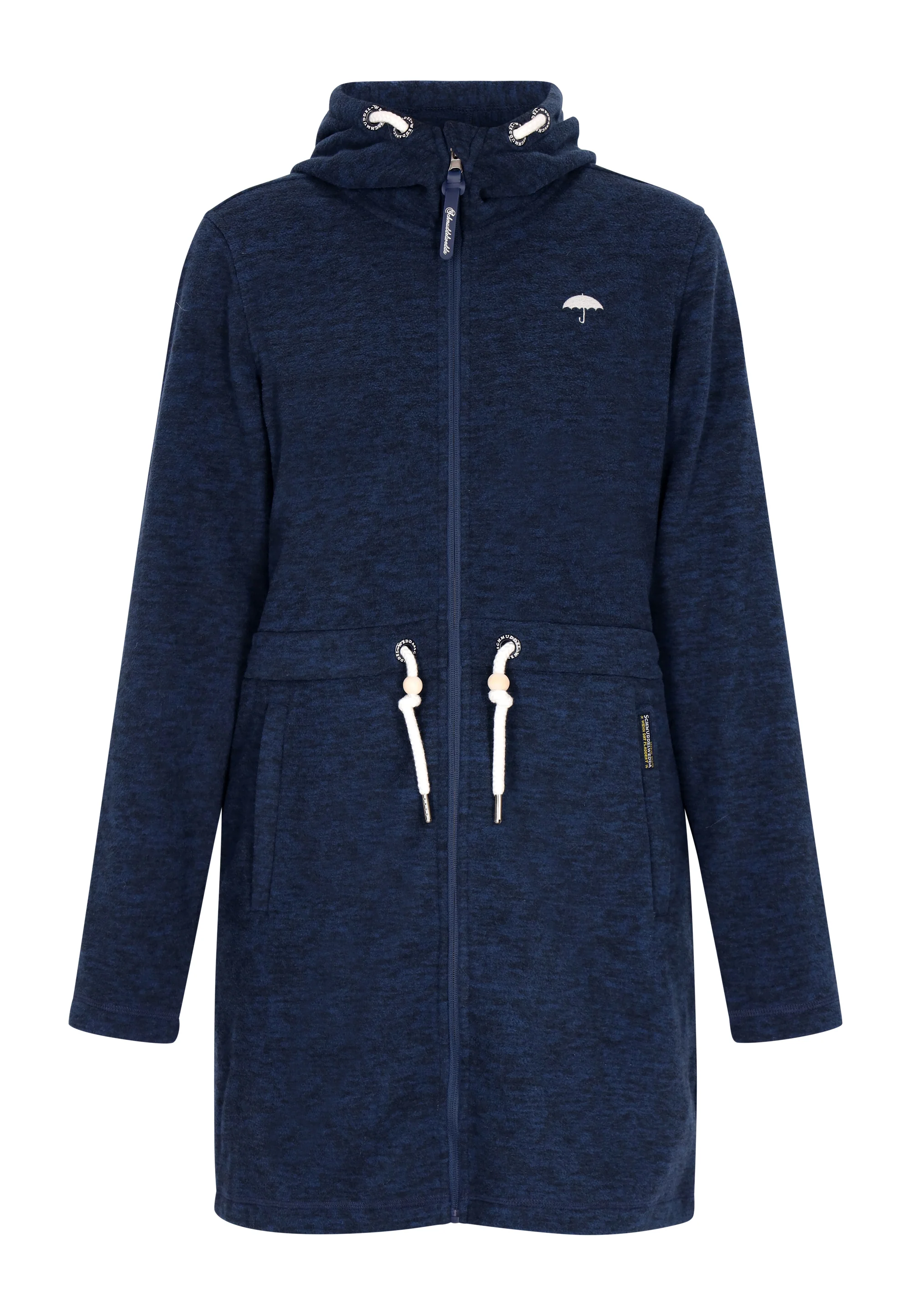 Schmuddelwedda Women's Fleece Coat - Image 7