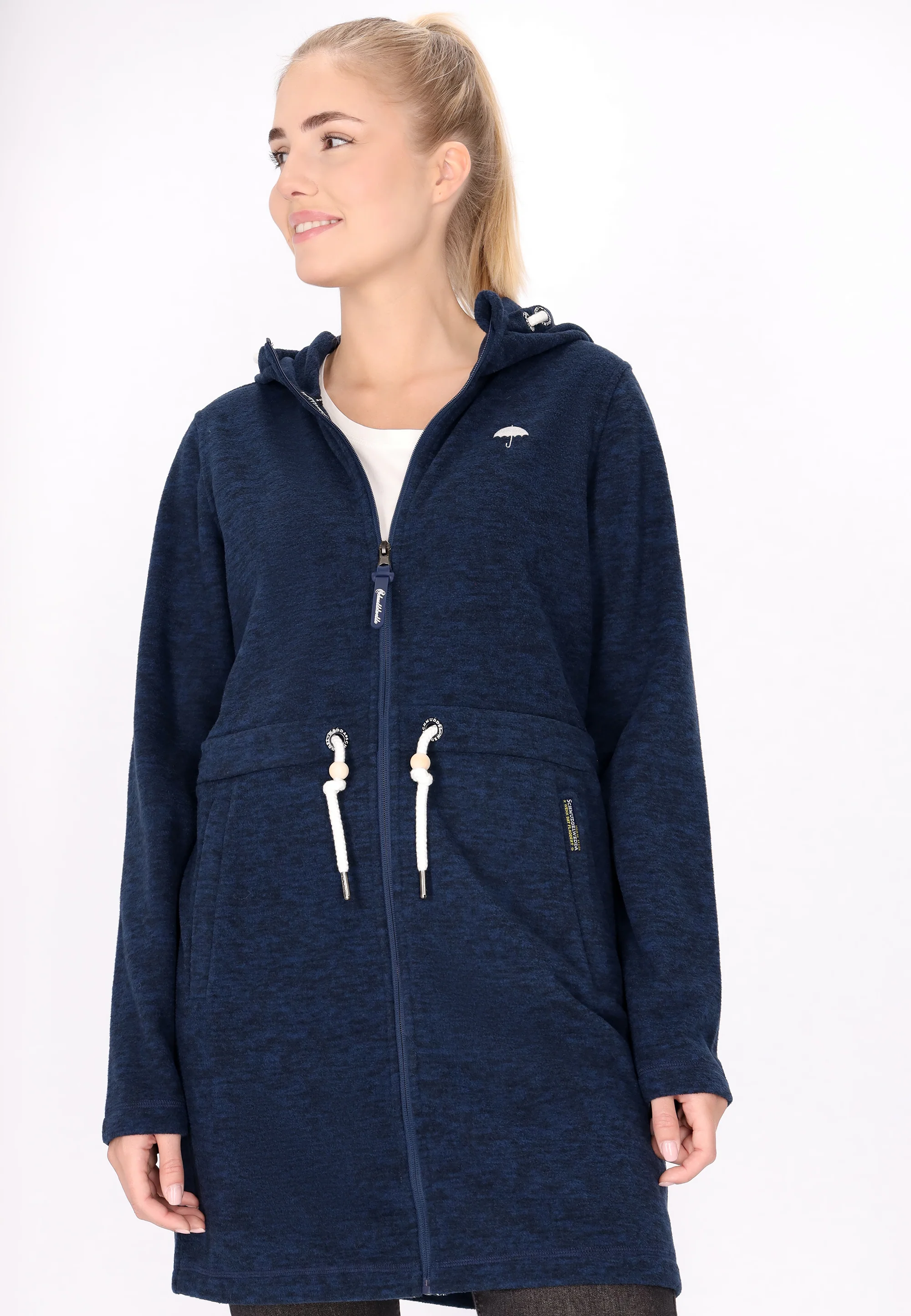 Schmuddelwedda Women's Fleece Coat - Image 8