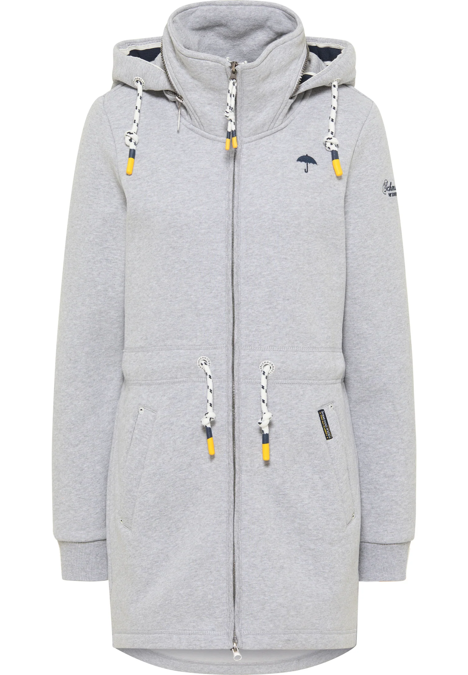 Schmuddelwedda Women's Long Sweat Jacket - Image 12
