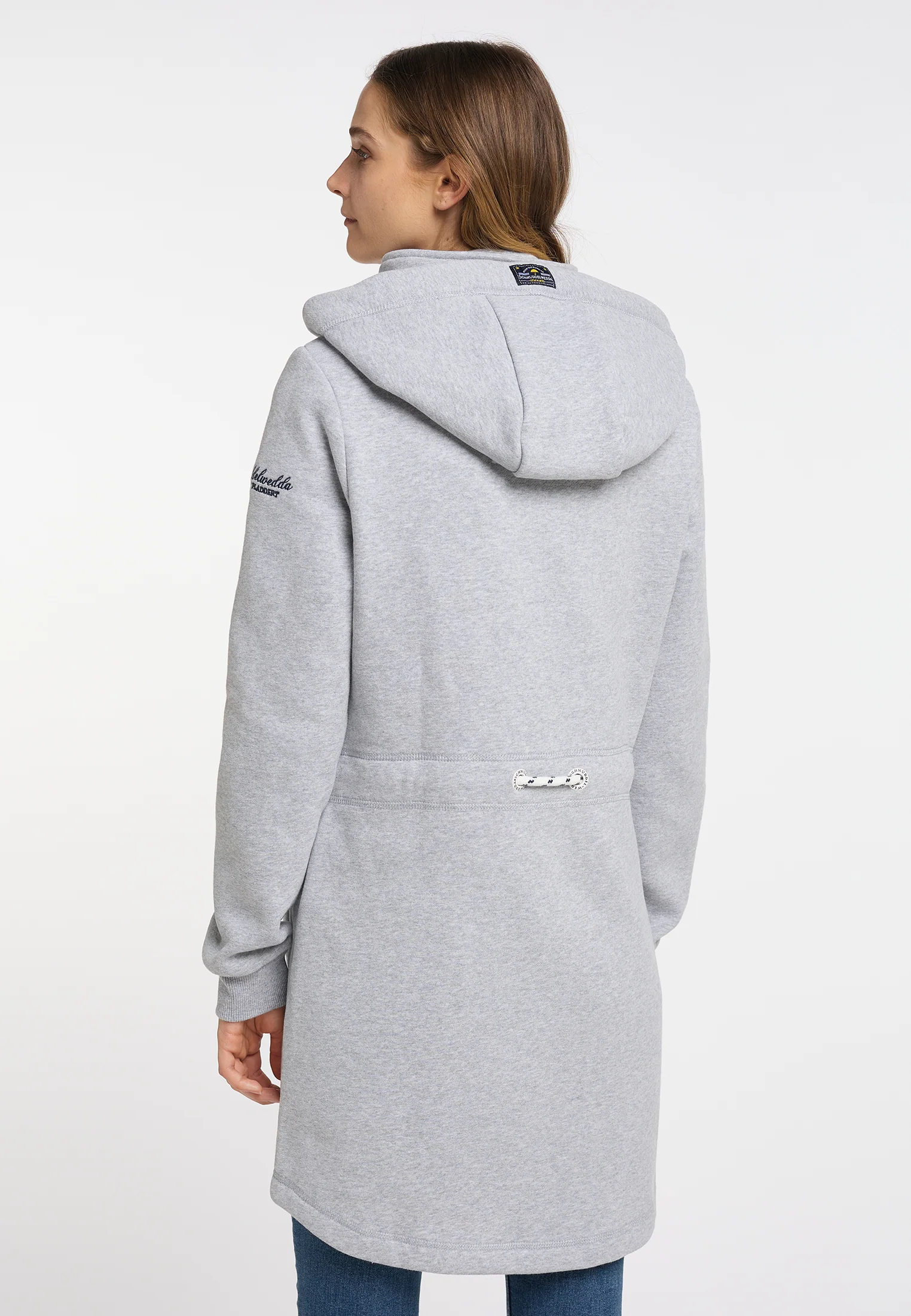 Schmuddelwedda Women's Long Sweat Jacket - Image 14