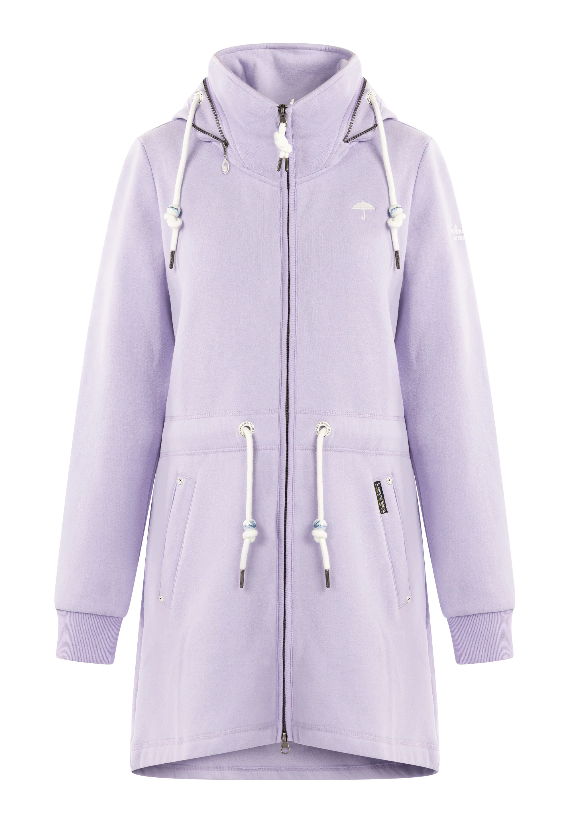 Schmuddelwedda Women's Long Sweat Jacket - Image 17
