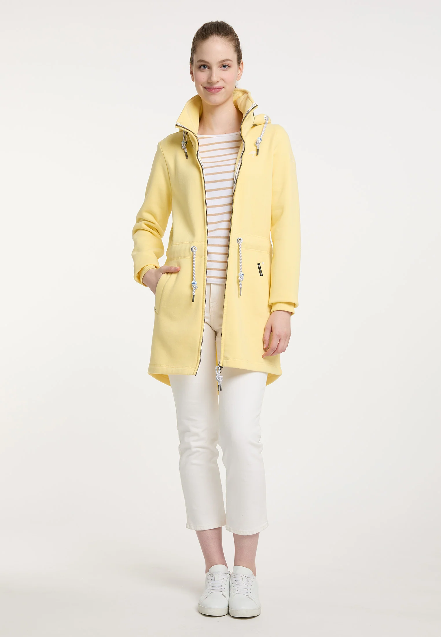 Schmuddelwedda Women's Long Sweat Jacket - Image 22