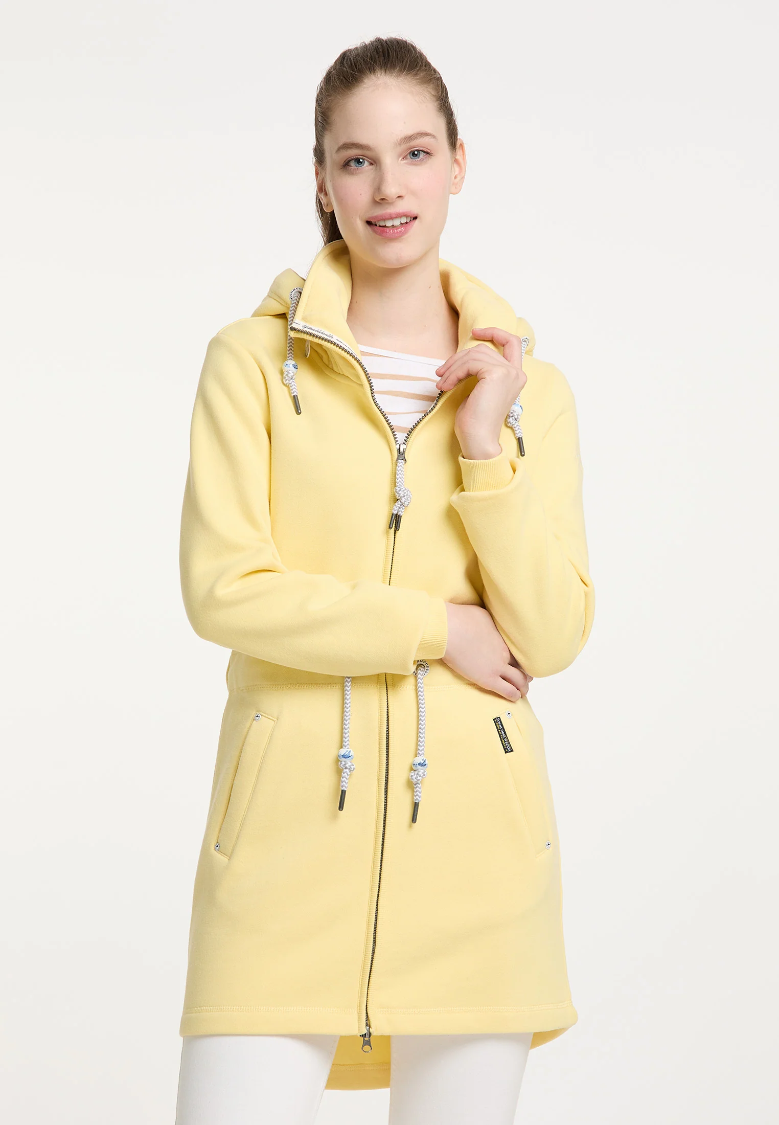 Schmuddelwedda Women's Long Sweat Jacket - Image 24