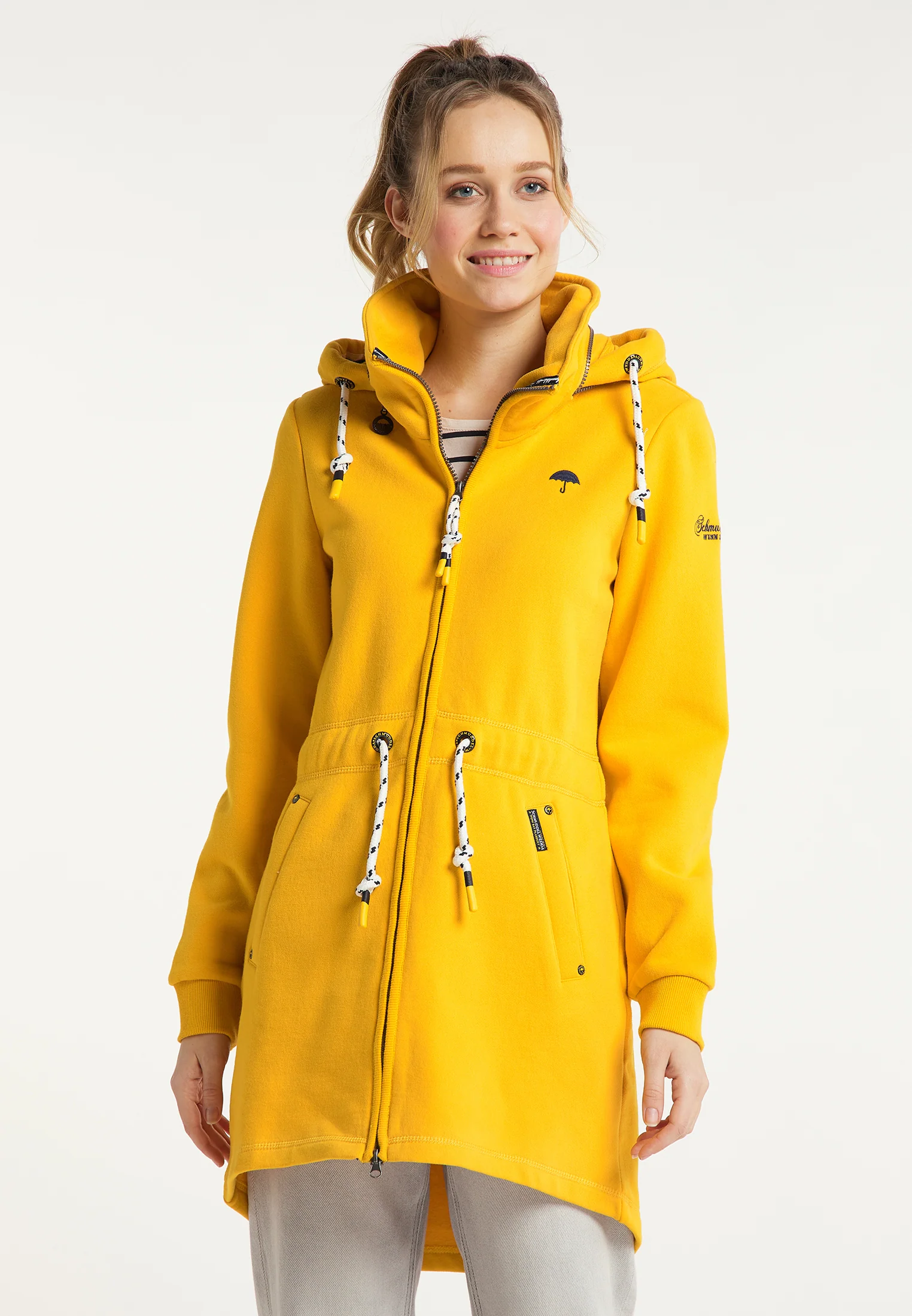 Schmuddelwedda Women's Long Sweat Jacket - Image 29