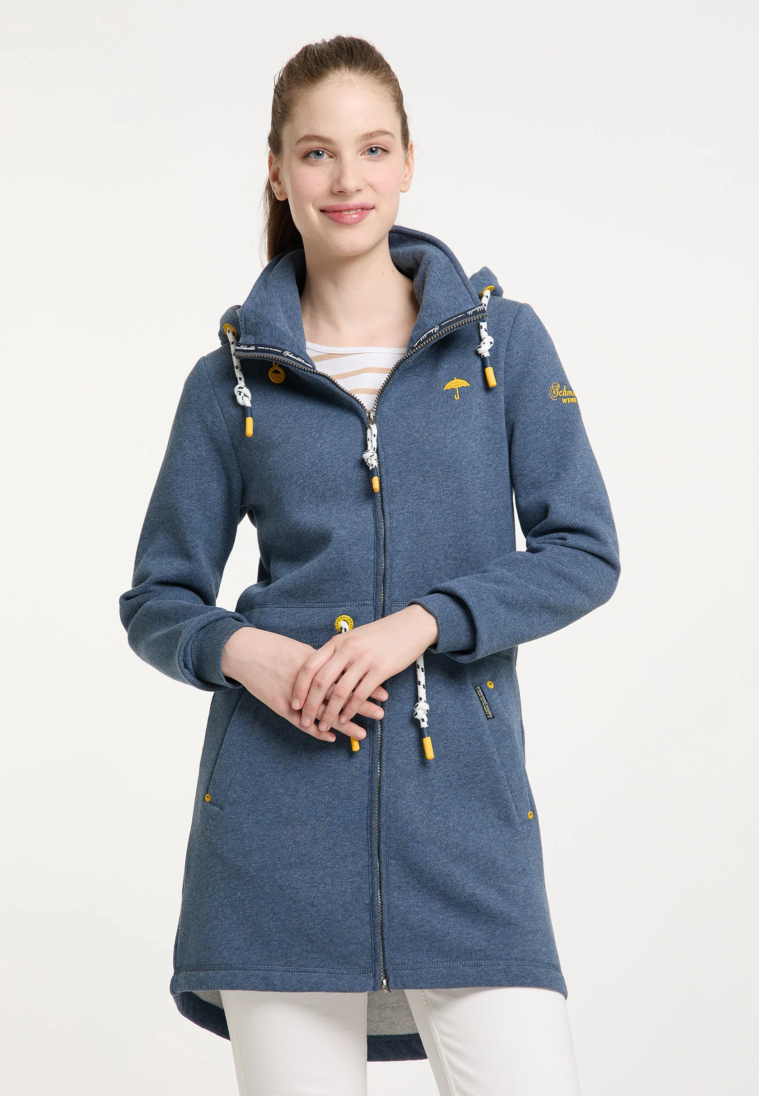 Schmuddelwedda Women's Long Sweat Jacket - Image 34