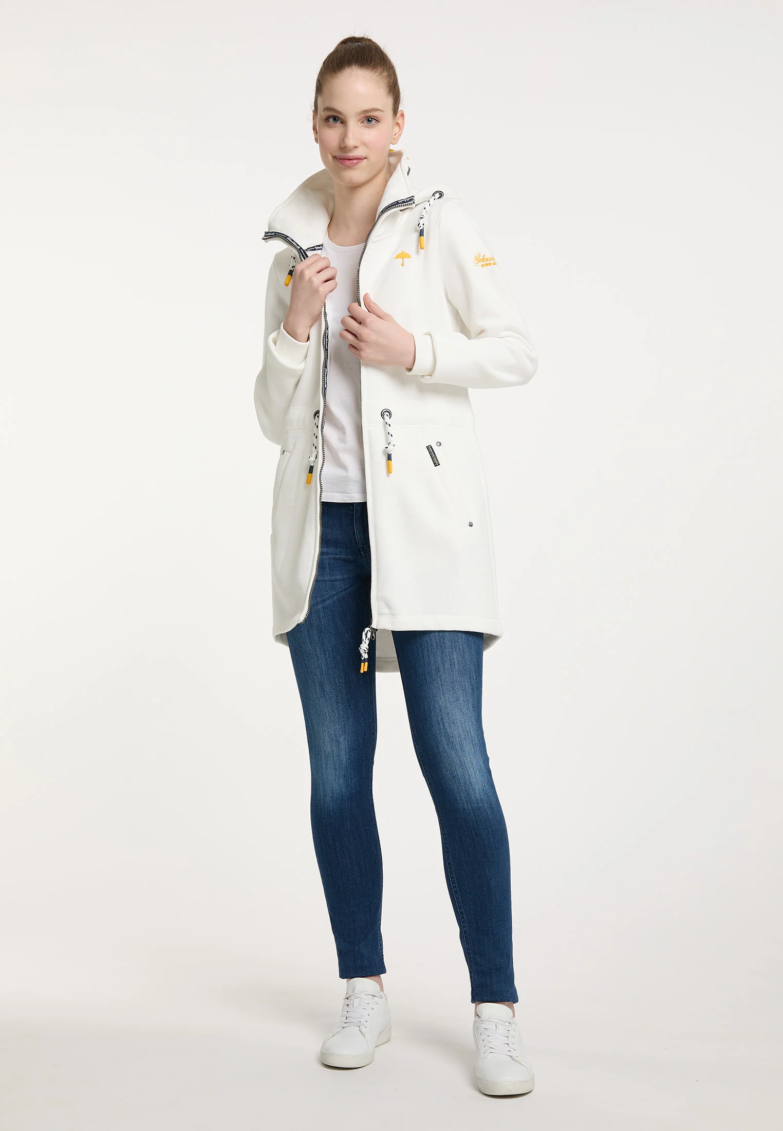 Schmuddelwedda Women's Long Sweat Jacket - Image 37
