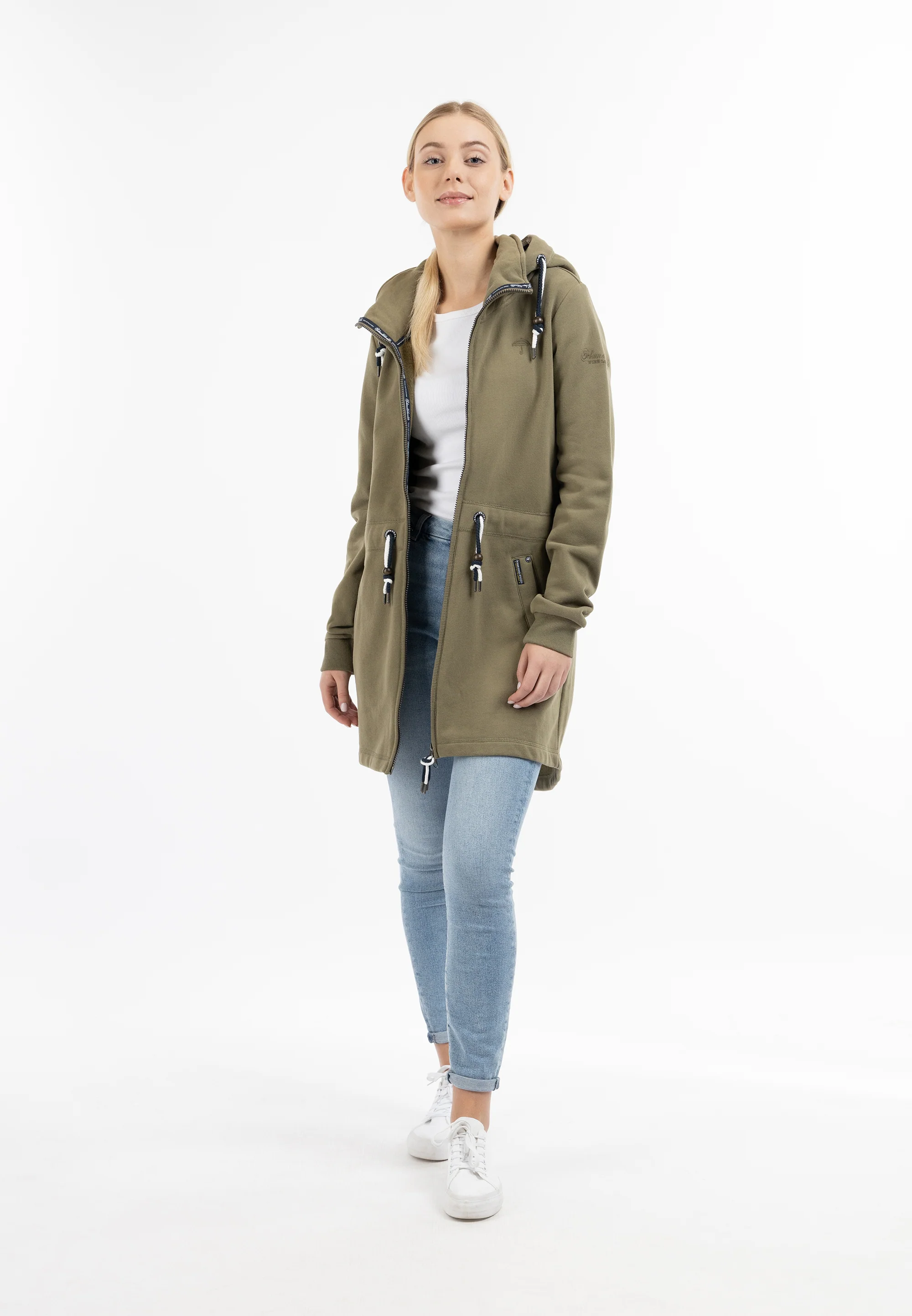 Schmuddelwedda Women's Long Sweat Jacket - Image 42
