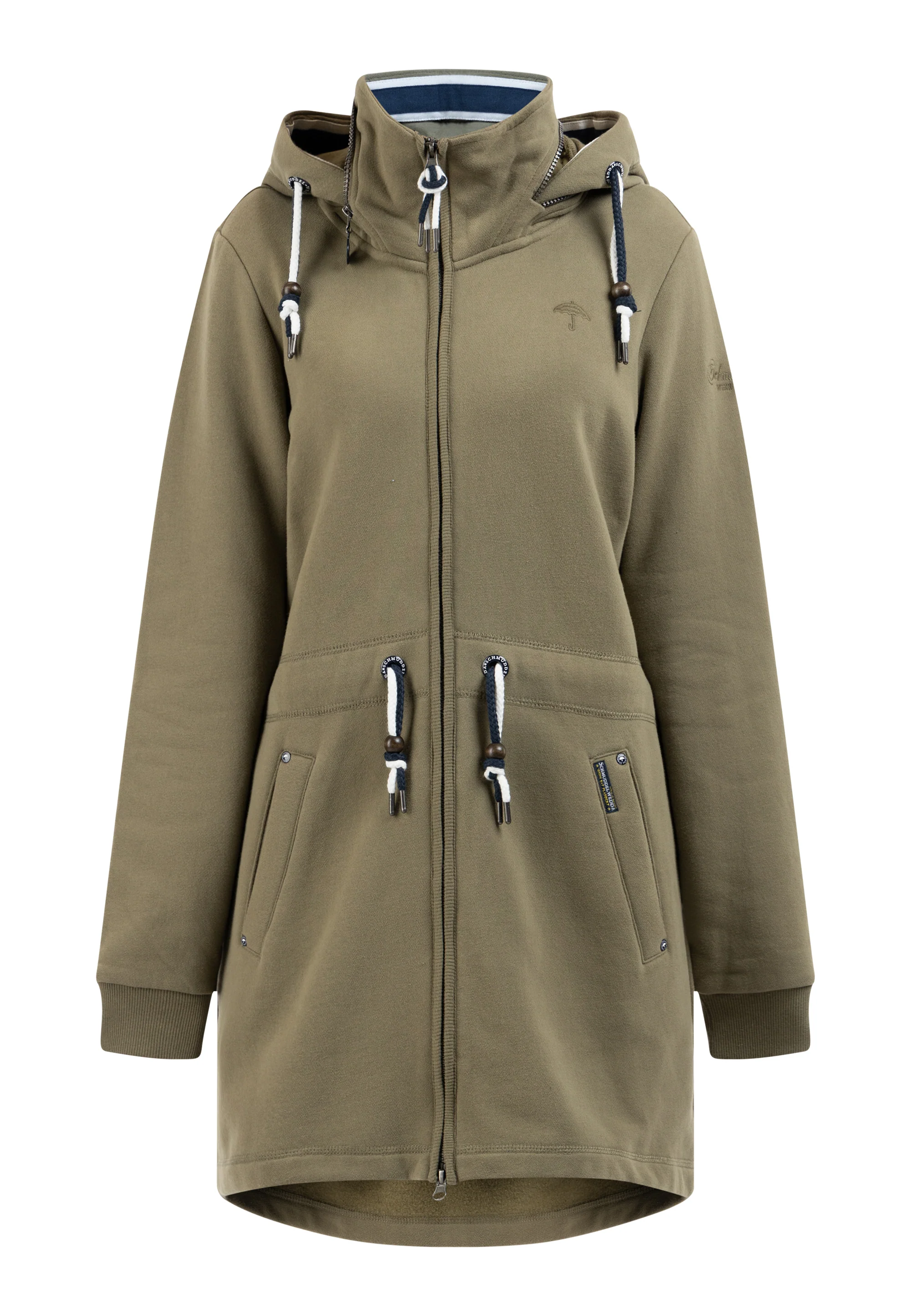 Schmuddelwedda Women's Long Sweat Jacket - Image 43