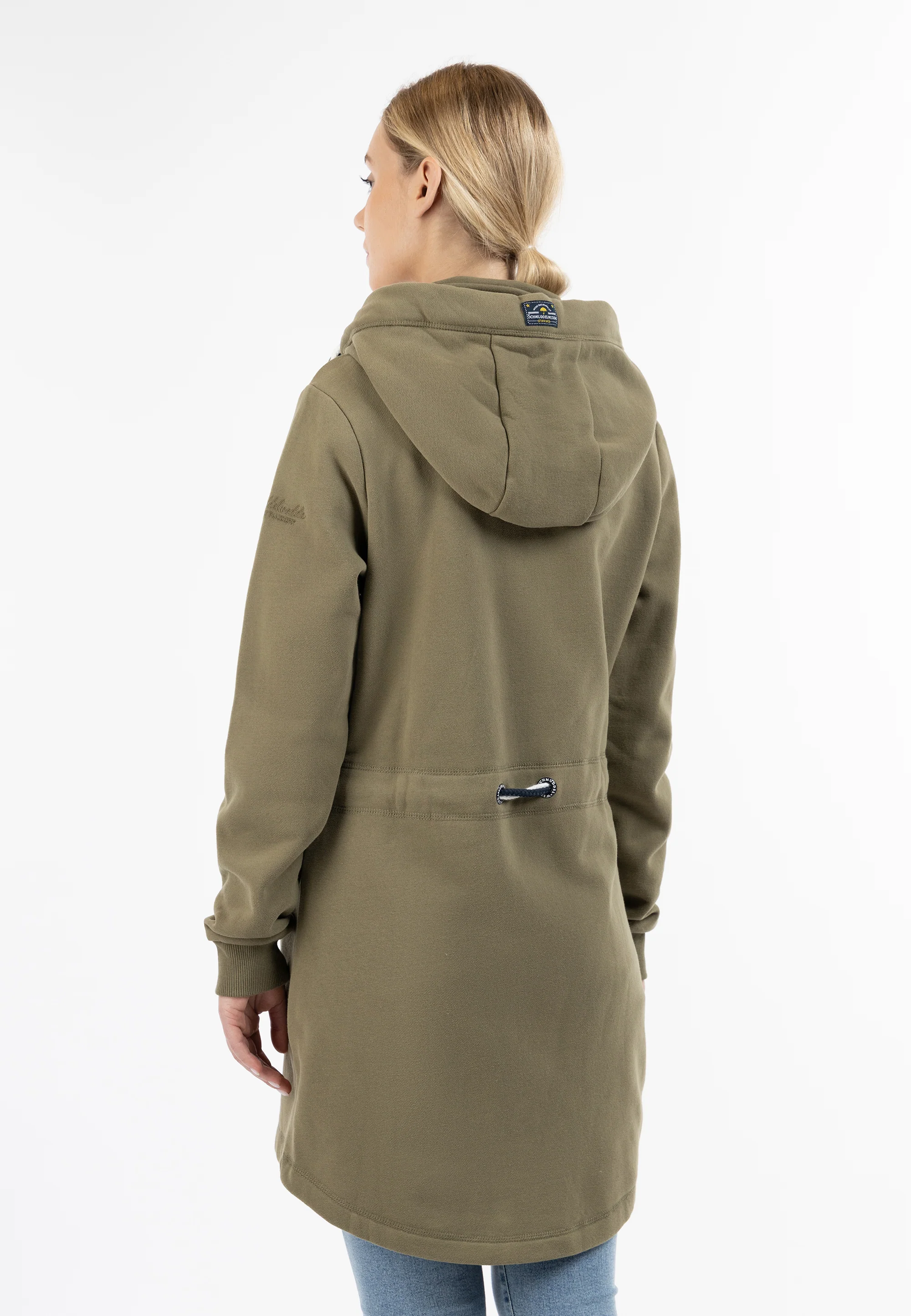 Schmuddelwedda Women's Long Sweat Jacket - Image 45