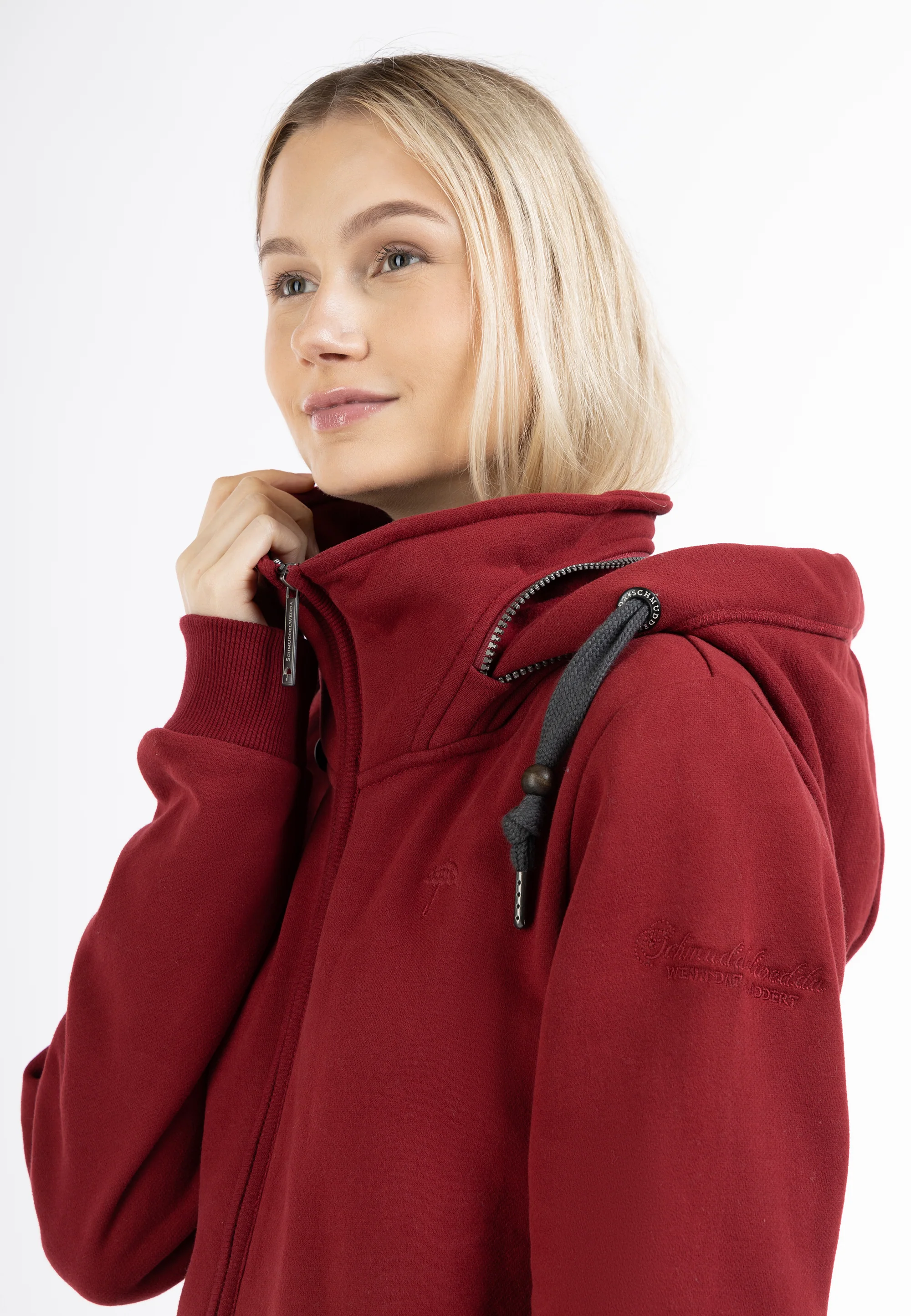 Schmuddelwedda Women's Long Sweat Jacket - Image 5