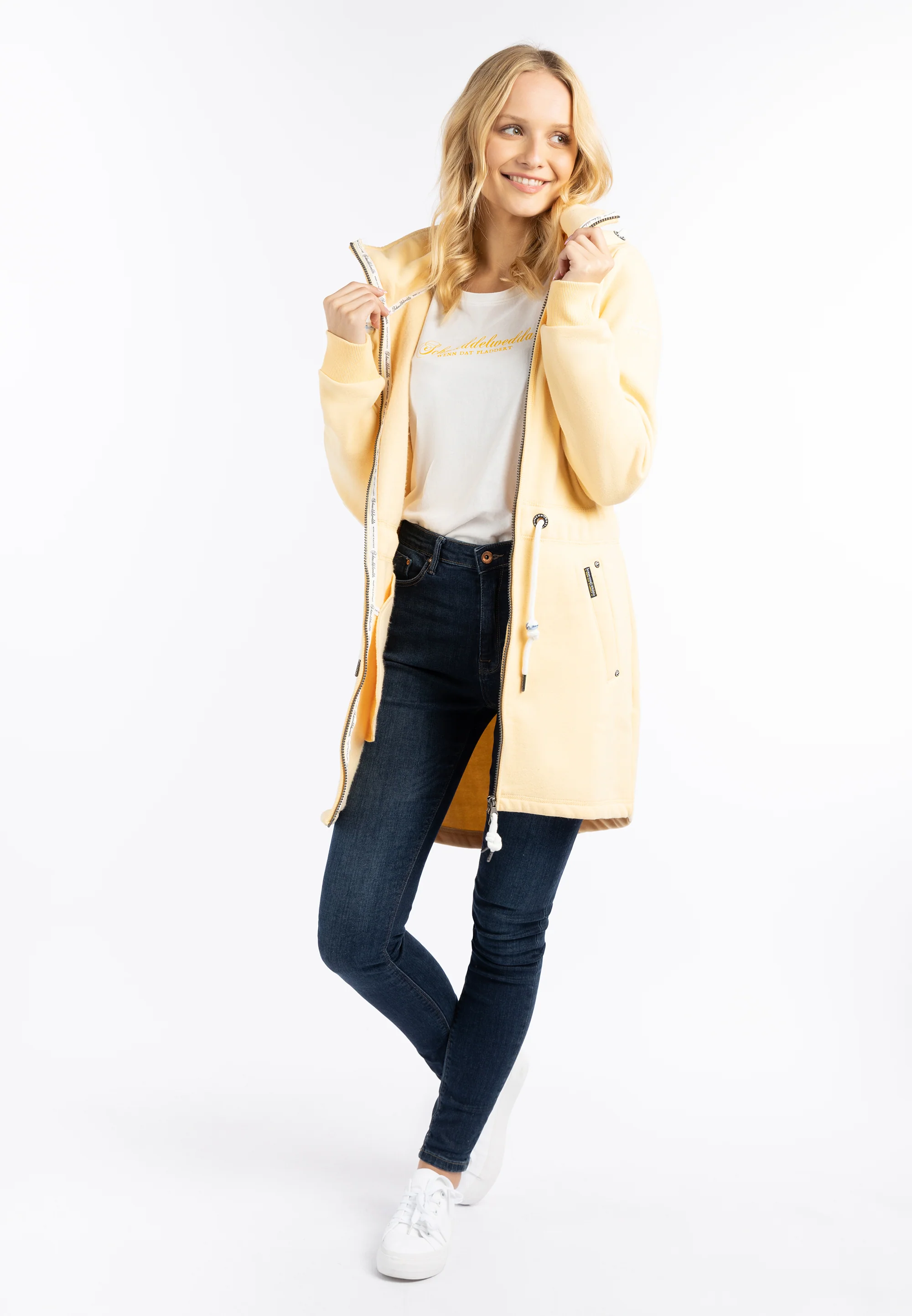 Schmuddelwedda Women's Long Sweat Jacket - Image 53