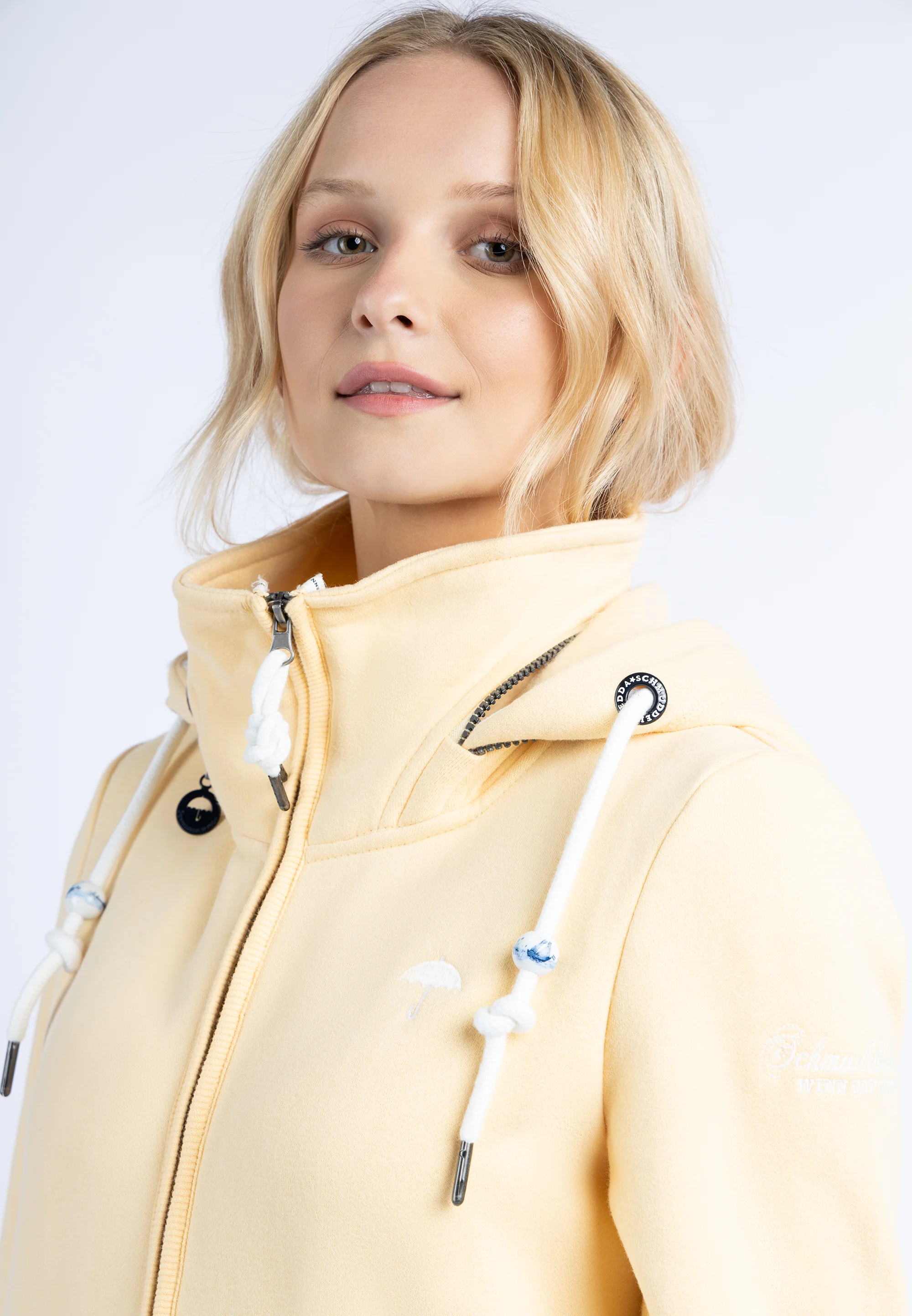 Schmuddelwedda Women's Long Sweat Jacket - Image 58