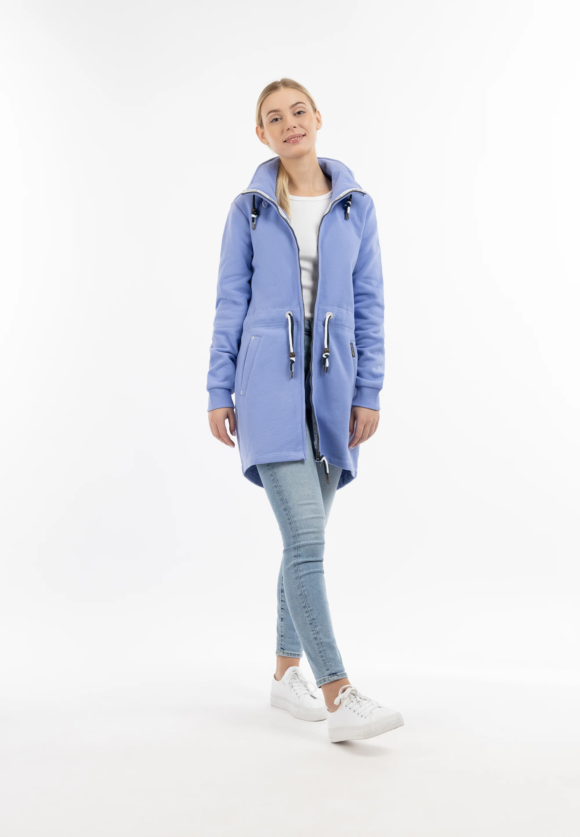 Schmuddelwedda Women's Long Sweat Jacket - Image 59