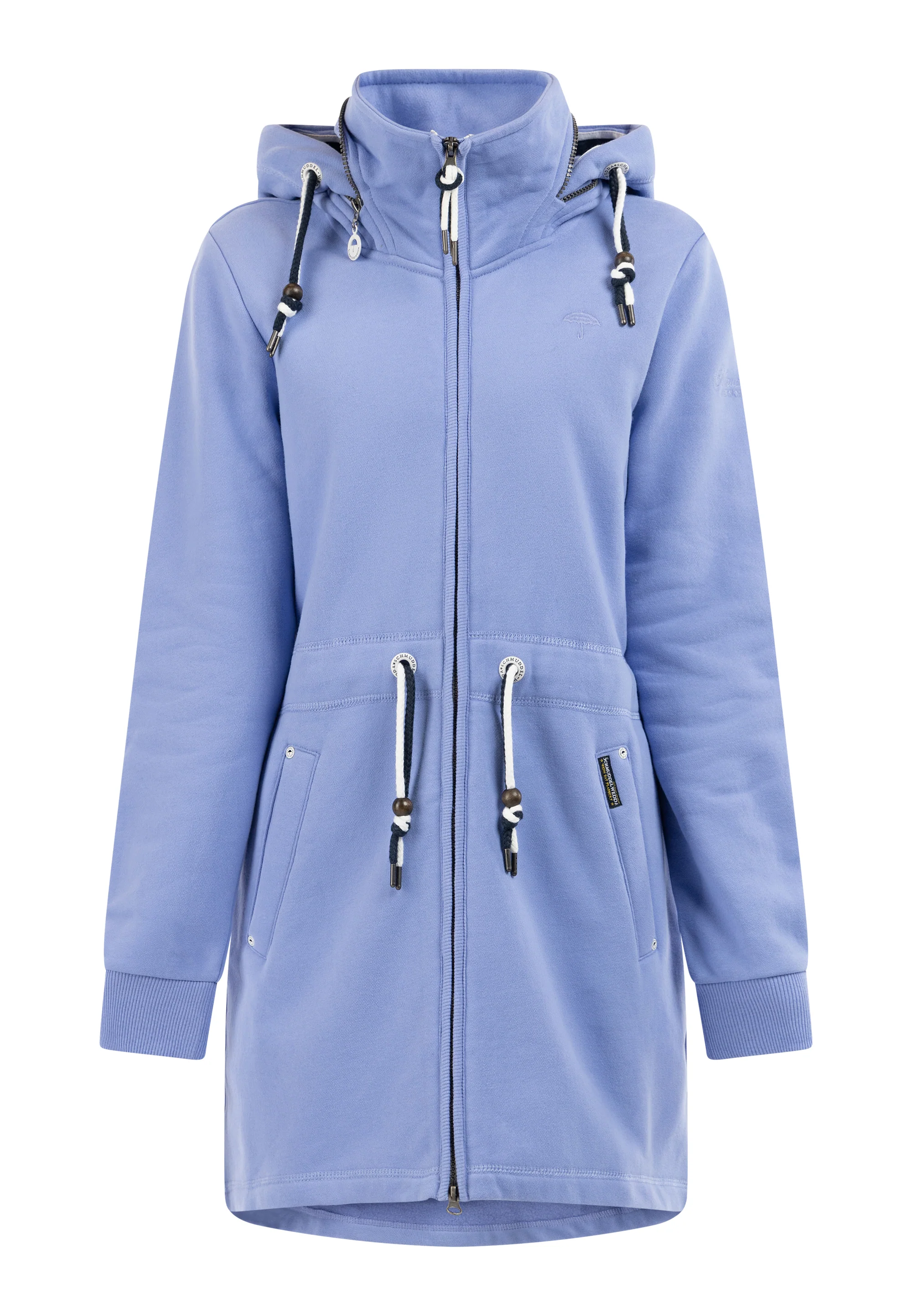 Schmuddelwedda Women's Long Sweat Jacket - Image 60