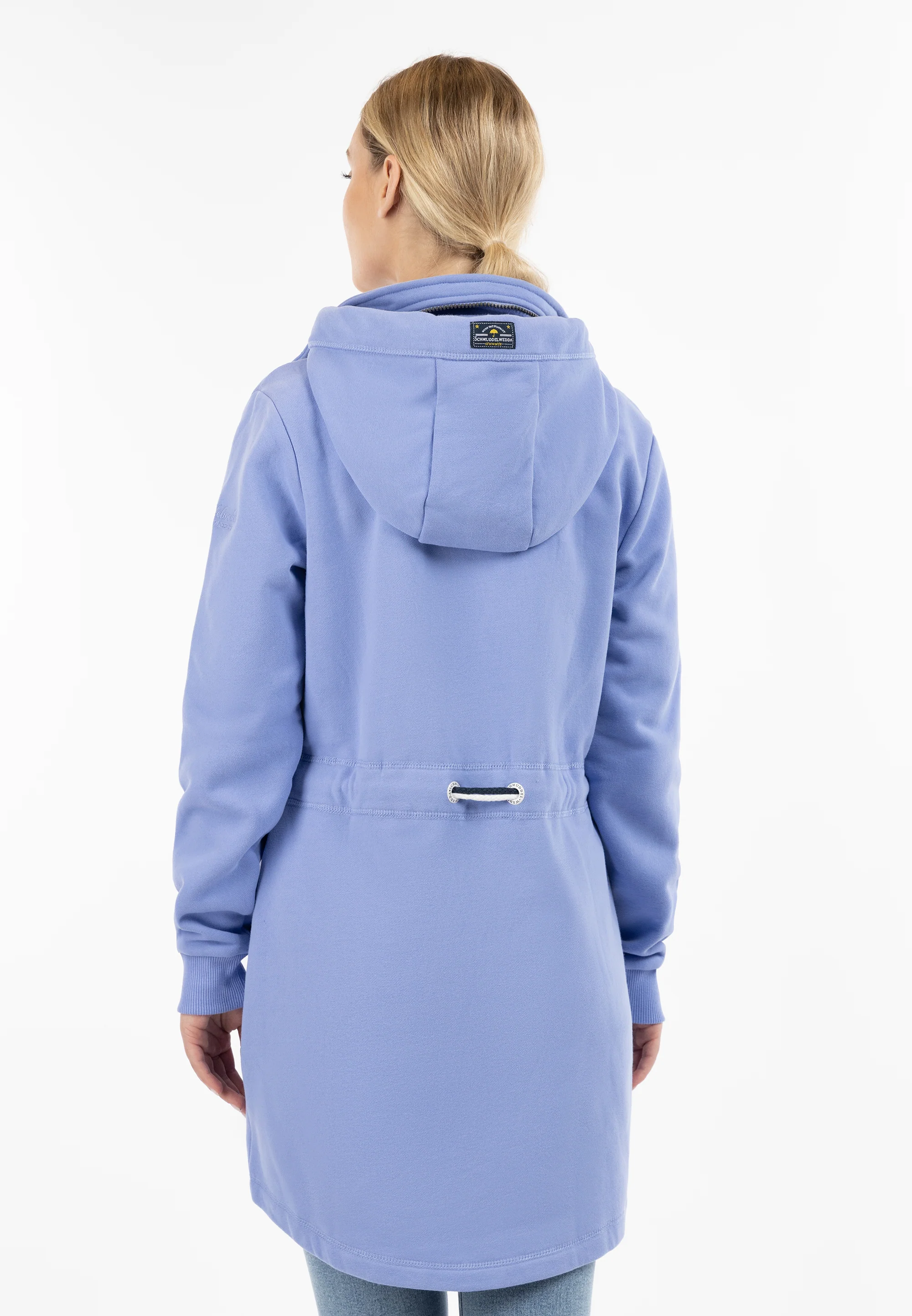 Schmuddelwedda Women's Long Sweat Jacket - Image 62