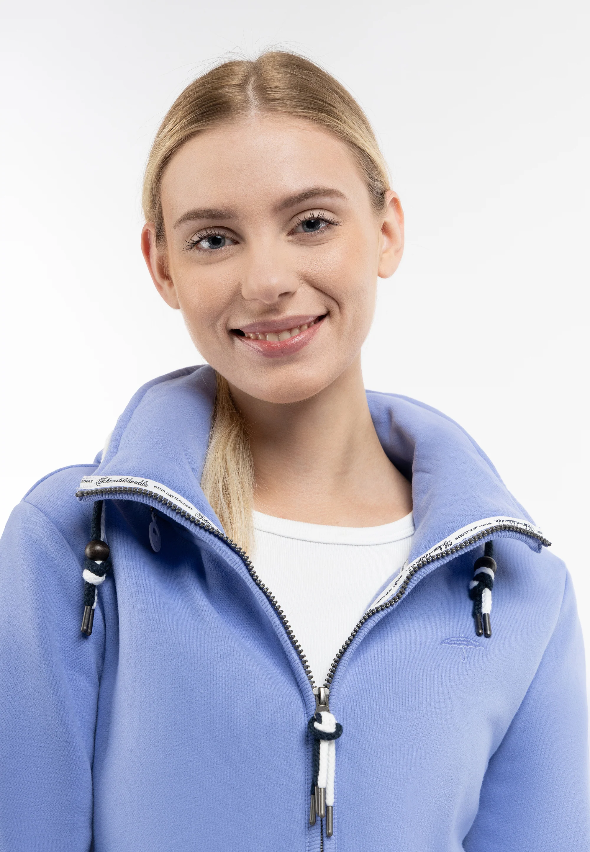 Schmuddelwedda Women's Long Sweat Jacket - Image 63