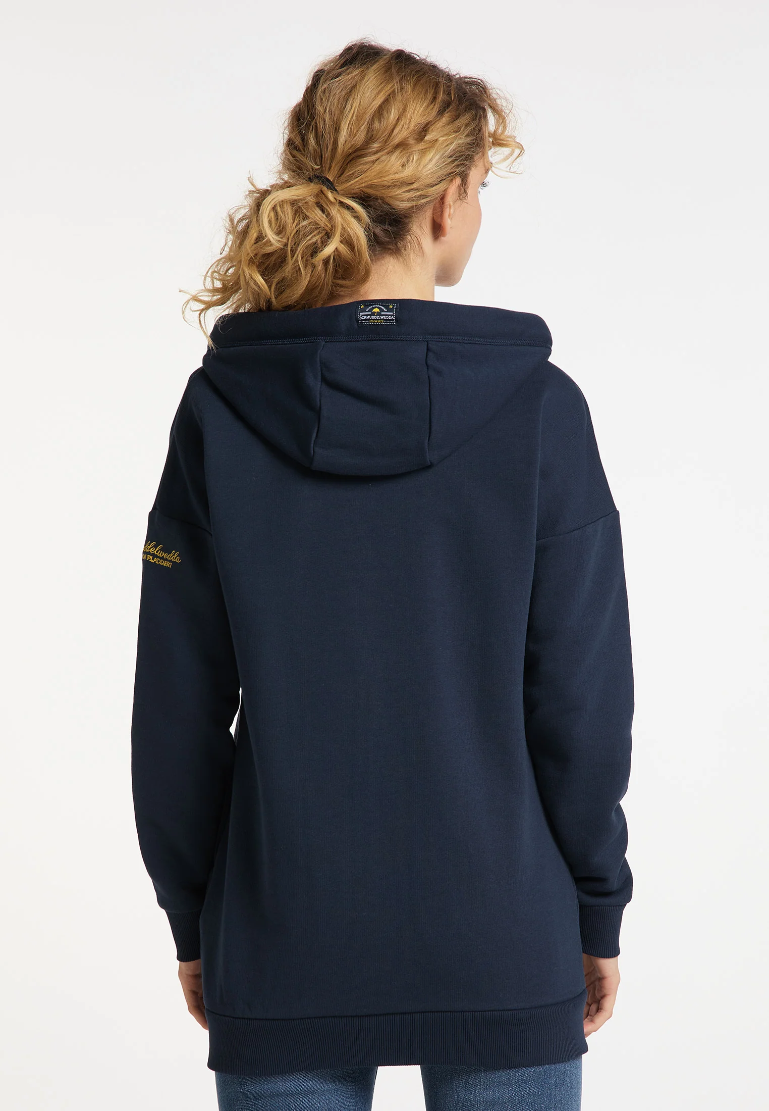 Schmuddelwedda Women's Long Sweat Jacket - Image 9