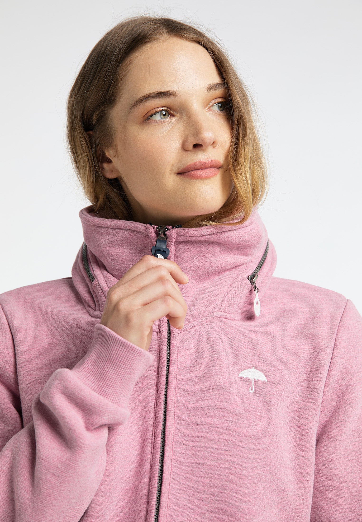 Schmuddelwedda Women's Long Sweat Jacket - Image 10
