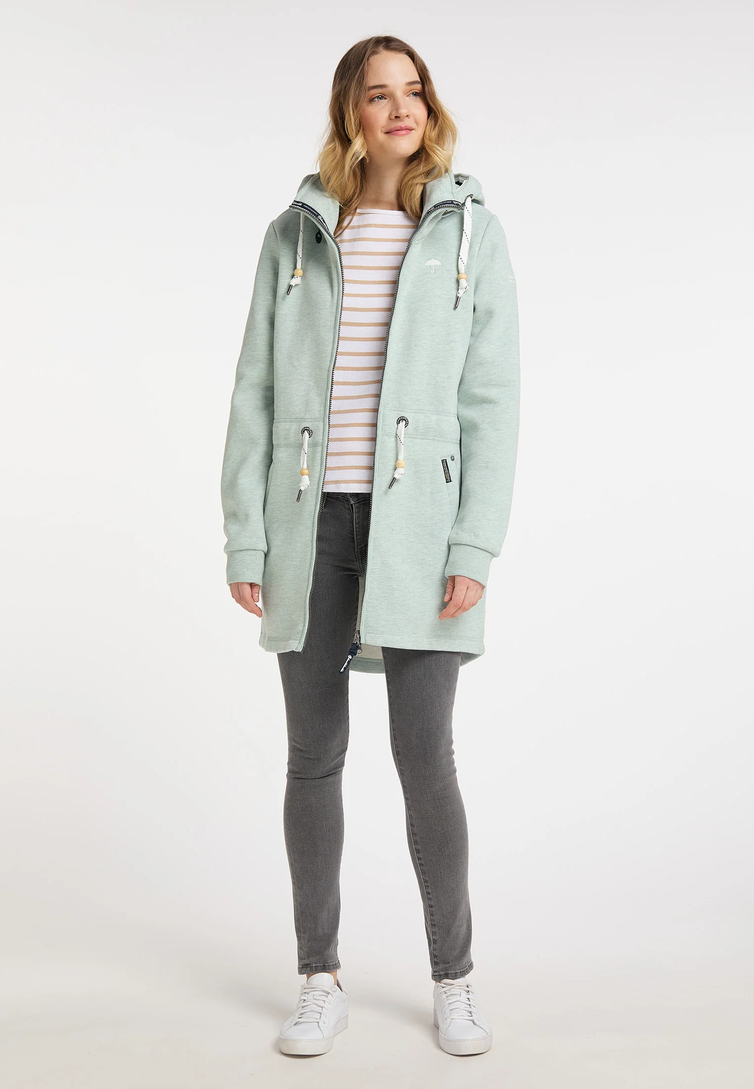 Schmuddelwedda Women's Long Sweat Jacket - Image 11