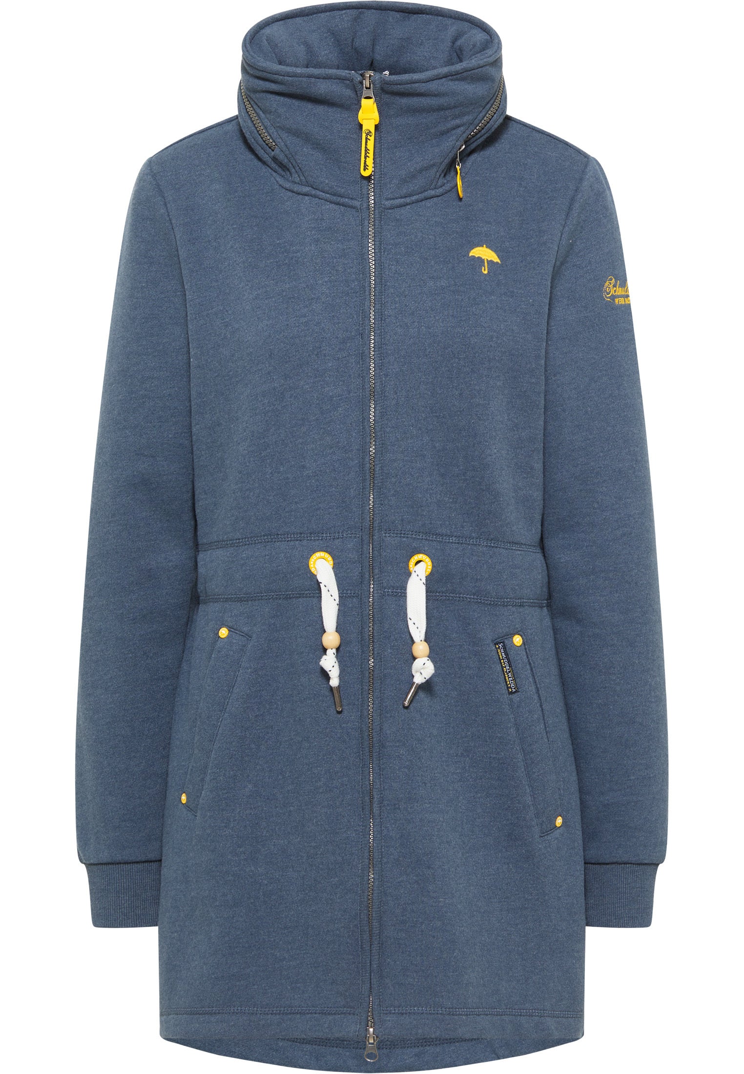 Schmuddelwedda Women's Long Sweat Jacket - Image 2
