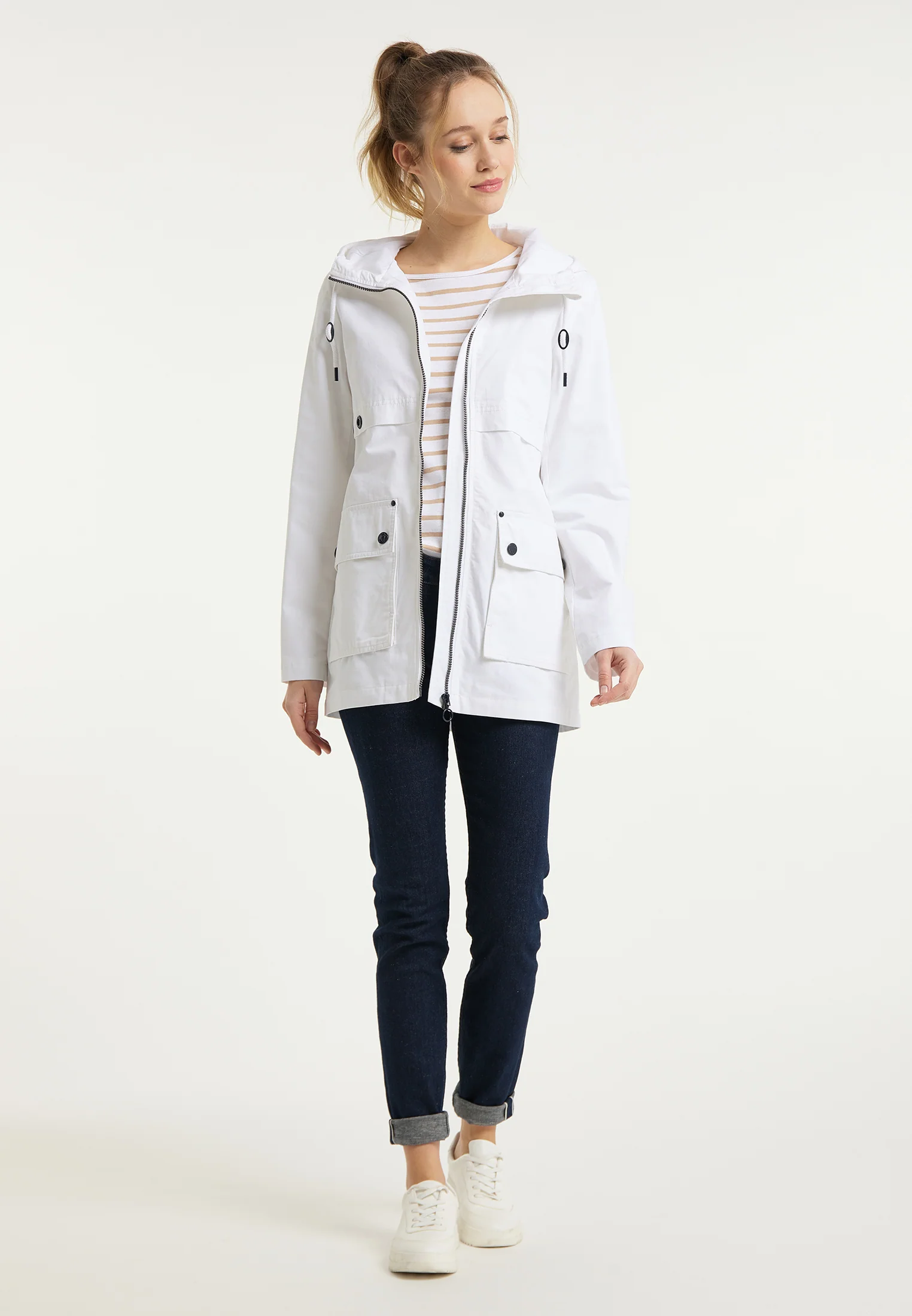 DreiMaster Maritim Women's Anorak - Image 11