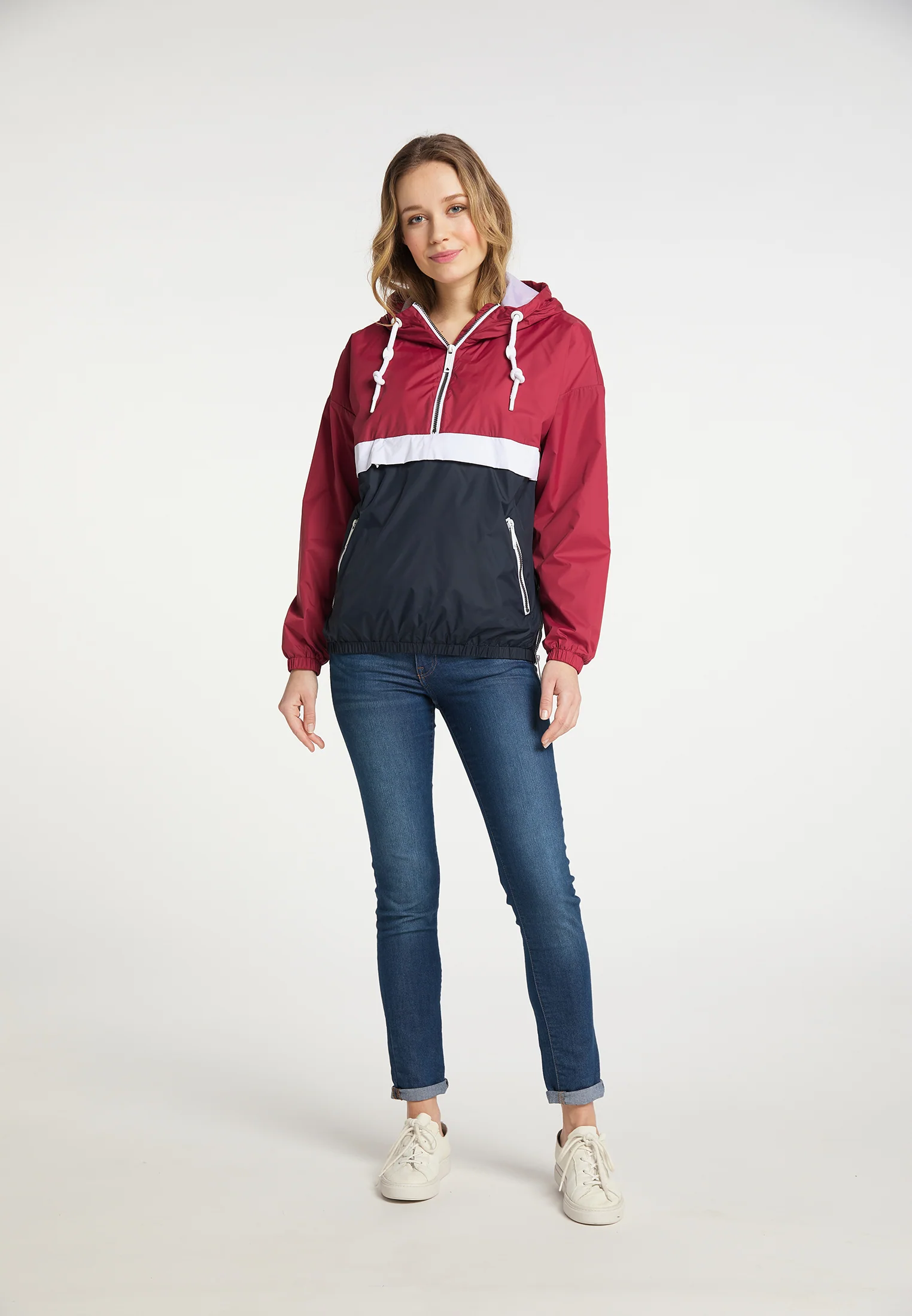 DreiMaster Maritim Women's Colorblock Slip Jacket
