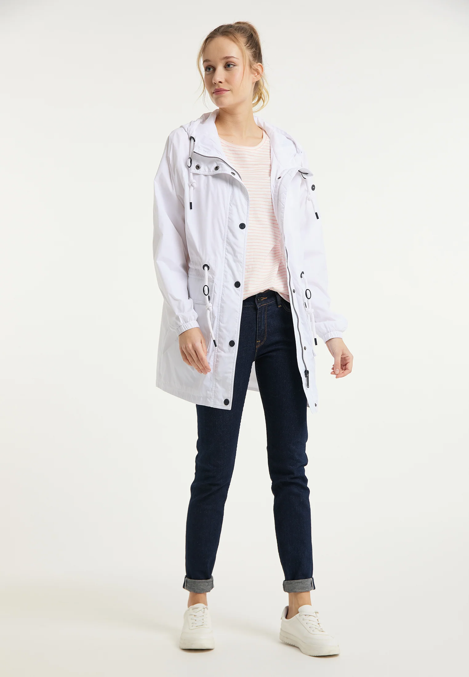DreiMaster Maritim Women's Ghtweight Parka - Image 11