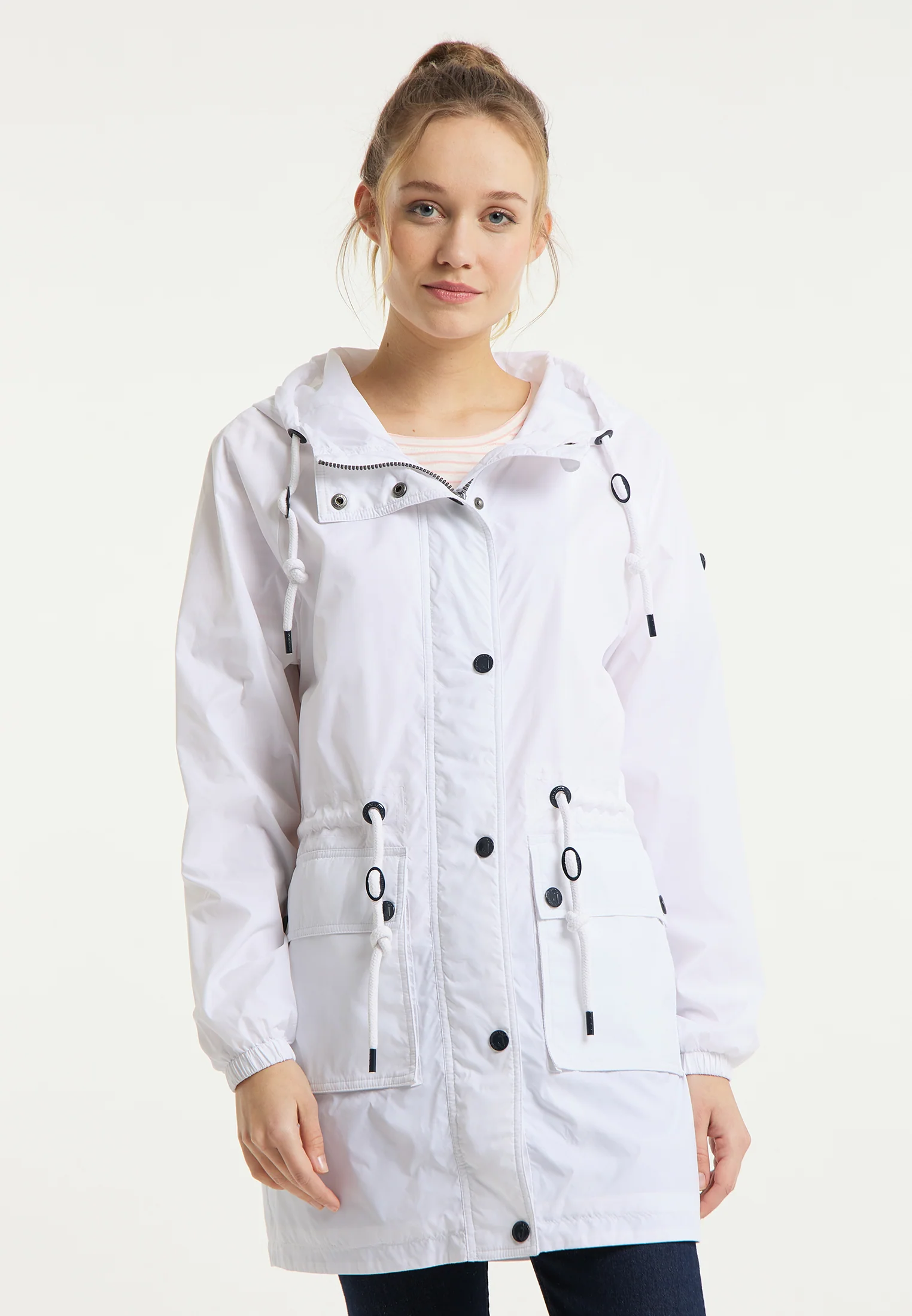 DreiMaster Maritim Women's Ghtweight Parka - Image 13