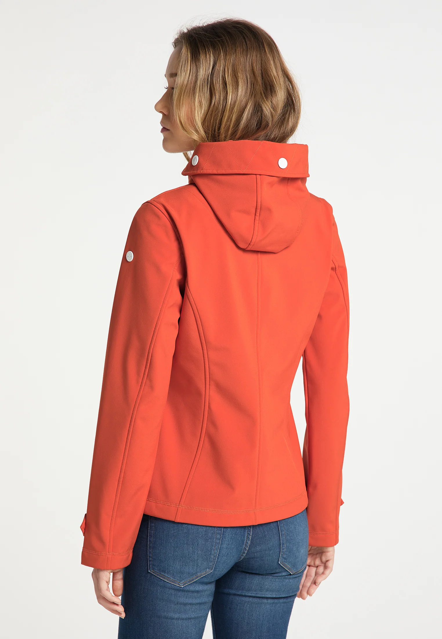 DreiMaster Maritim Women's Softshell Jacket - Image 4