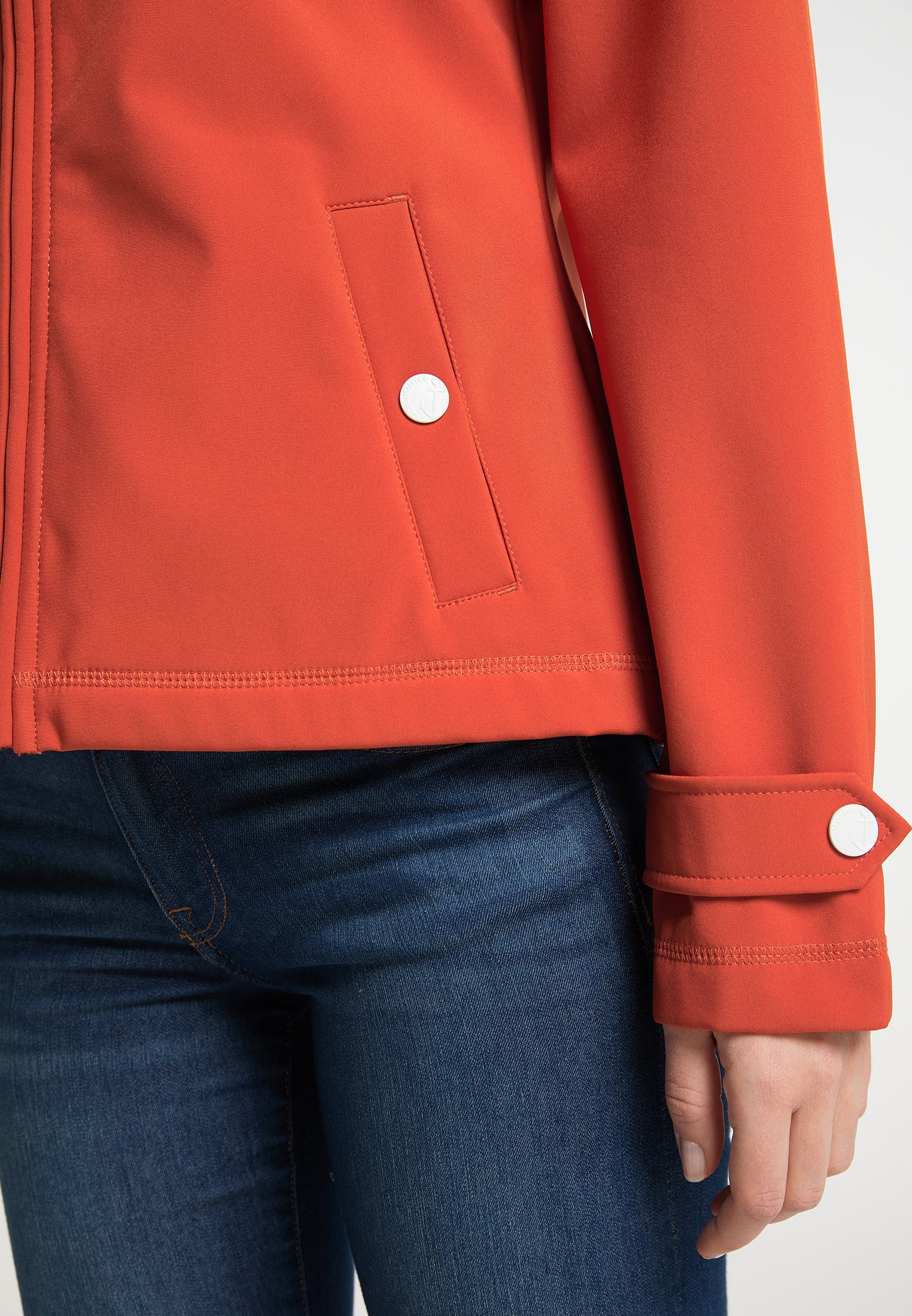 DreiMaster Maritim Women's Softshell Jacket - Image 5