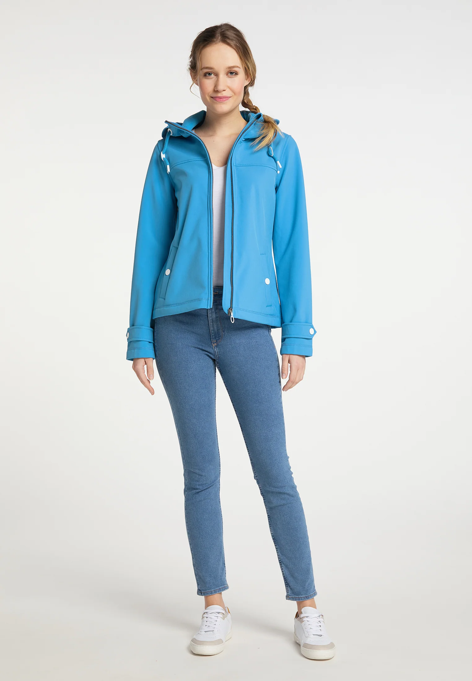 DreiMaster Maritim Women's Softshell Jacket - Image 6